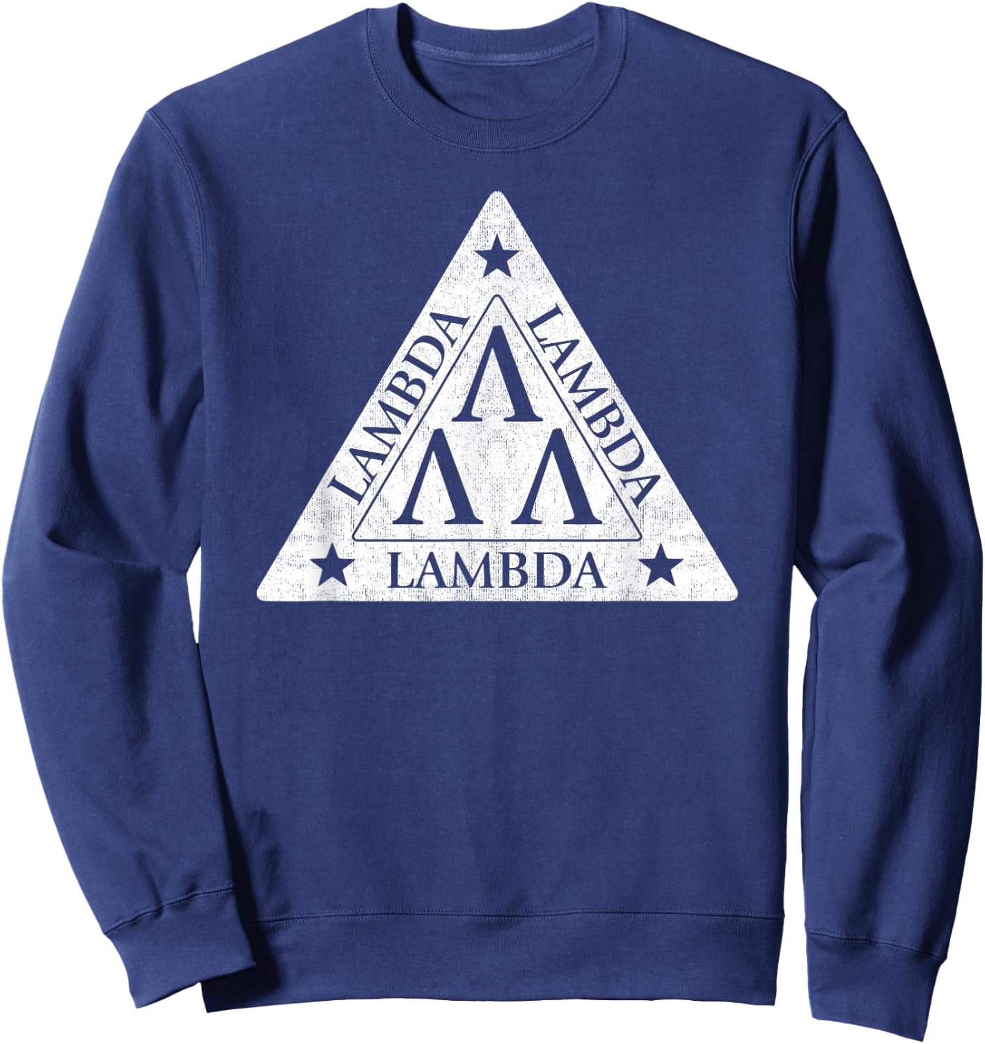 Lambda Sweatshirt - Sweatshirt | Navy