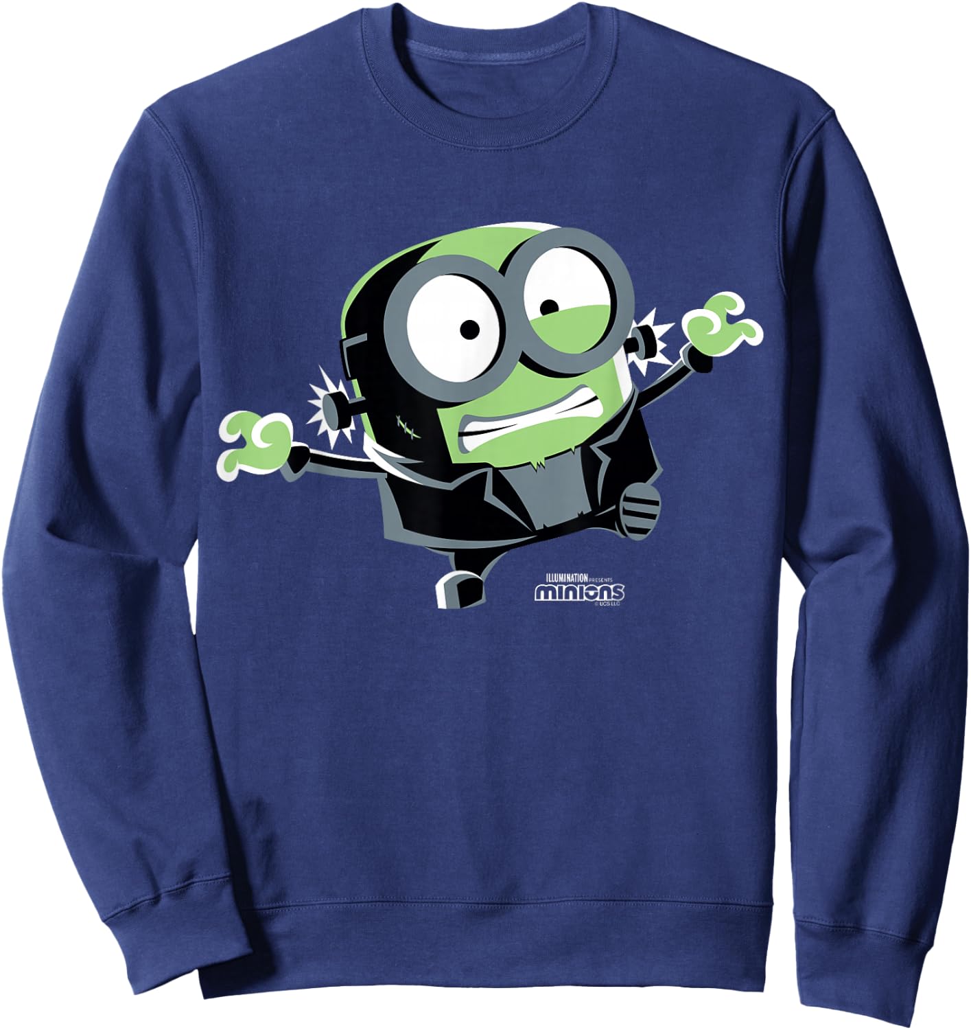 Minions Monsters Frankenbob Halloween Sweatshirt - Sweatshirt | Navy