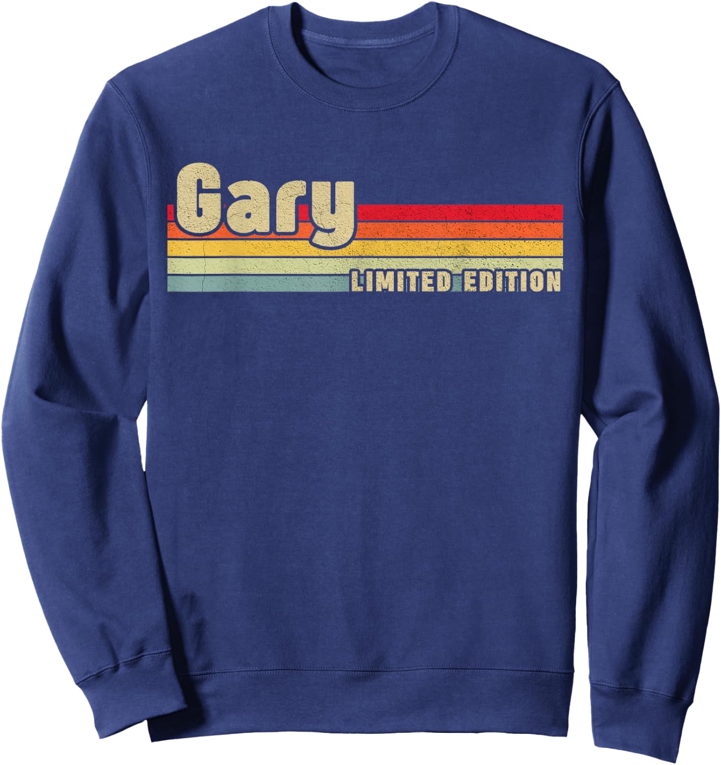 Gary Gift Name Personalized Birthday Funny Christmas Sweatshirt - Sweatshirt | Navy