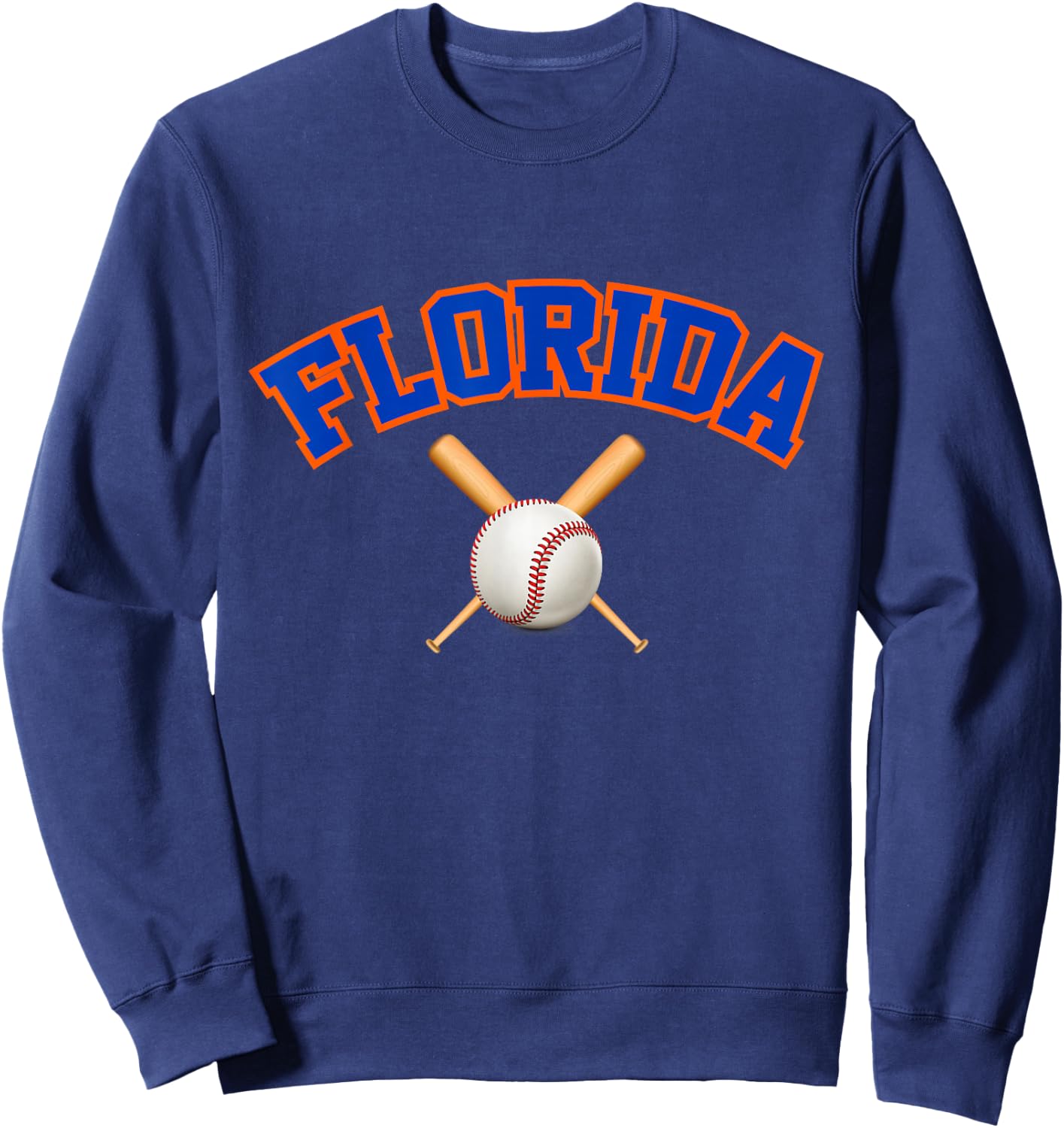Florida Baseball Sweatshirt - Sweatshirt | Navy