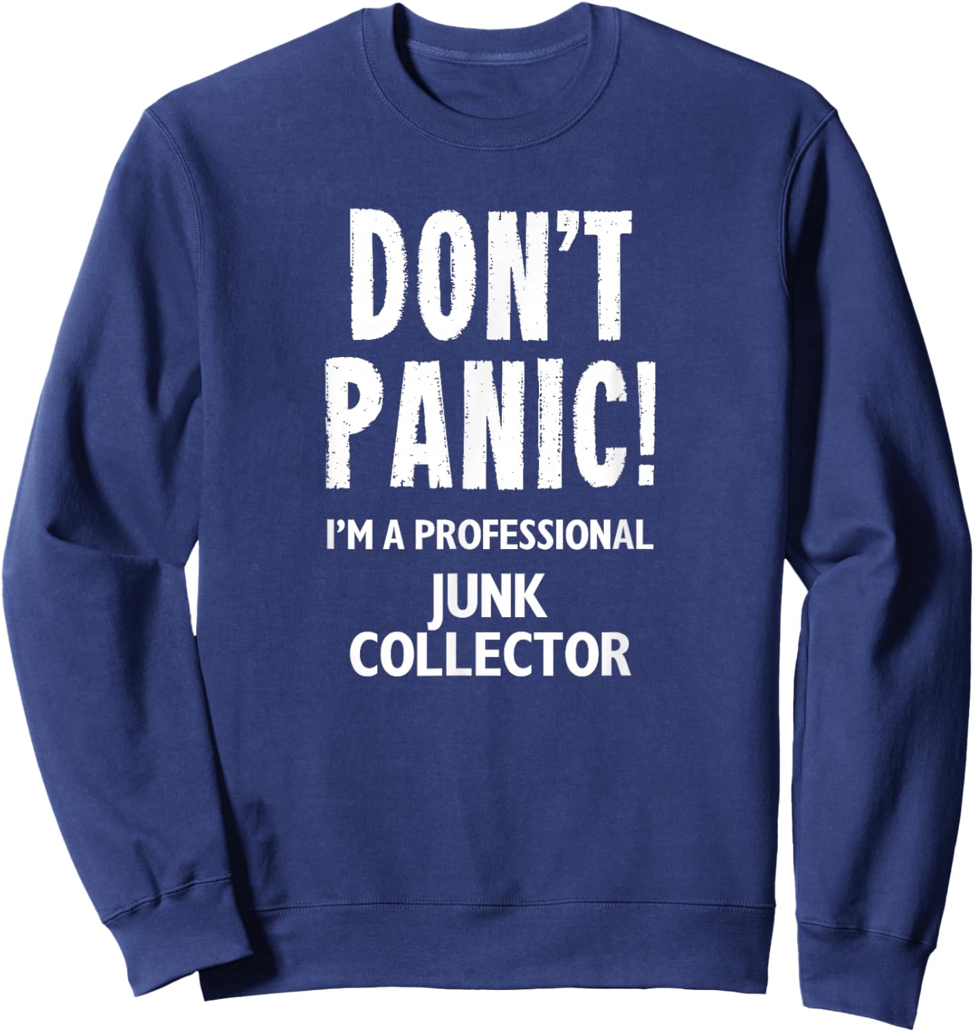 Junk Collector Sweatshirt - Sweatshirt | Navy