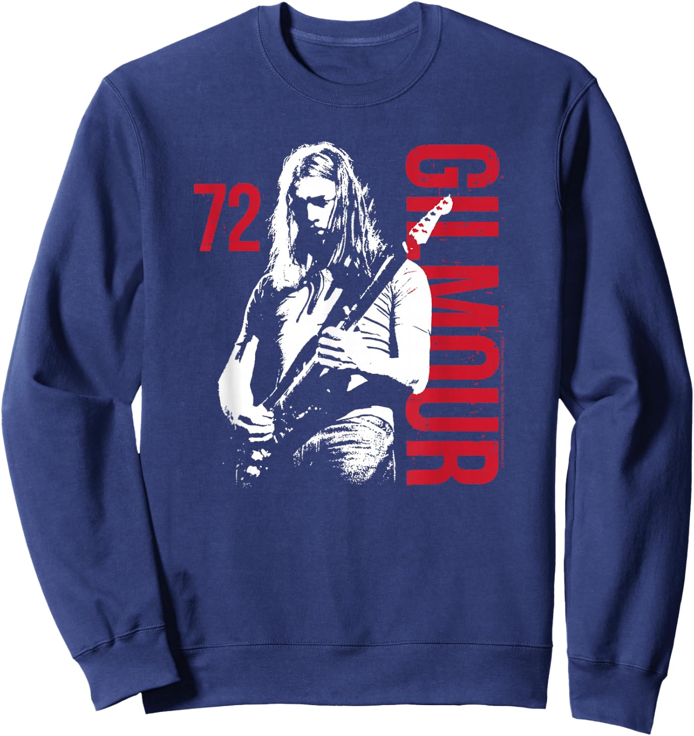 David Gilmour - Gilmour Guitar 72 Sweatshirt - Sweatshirt | Navy