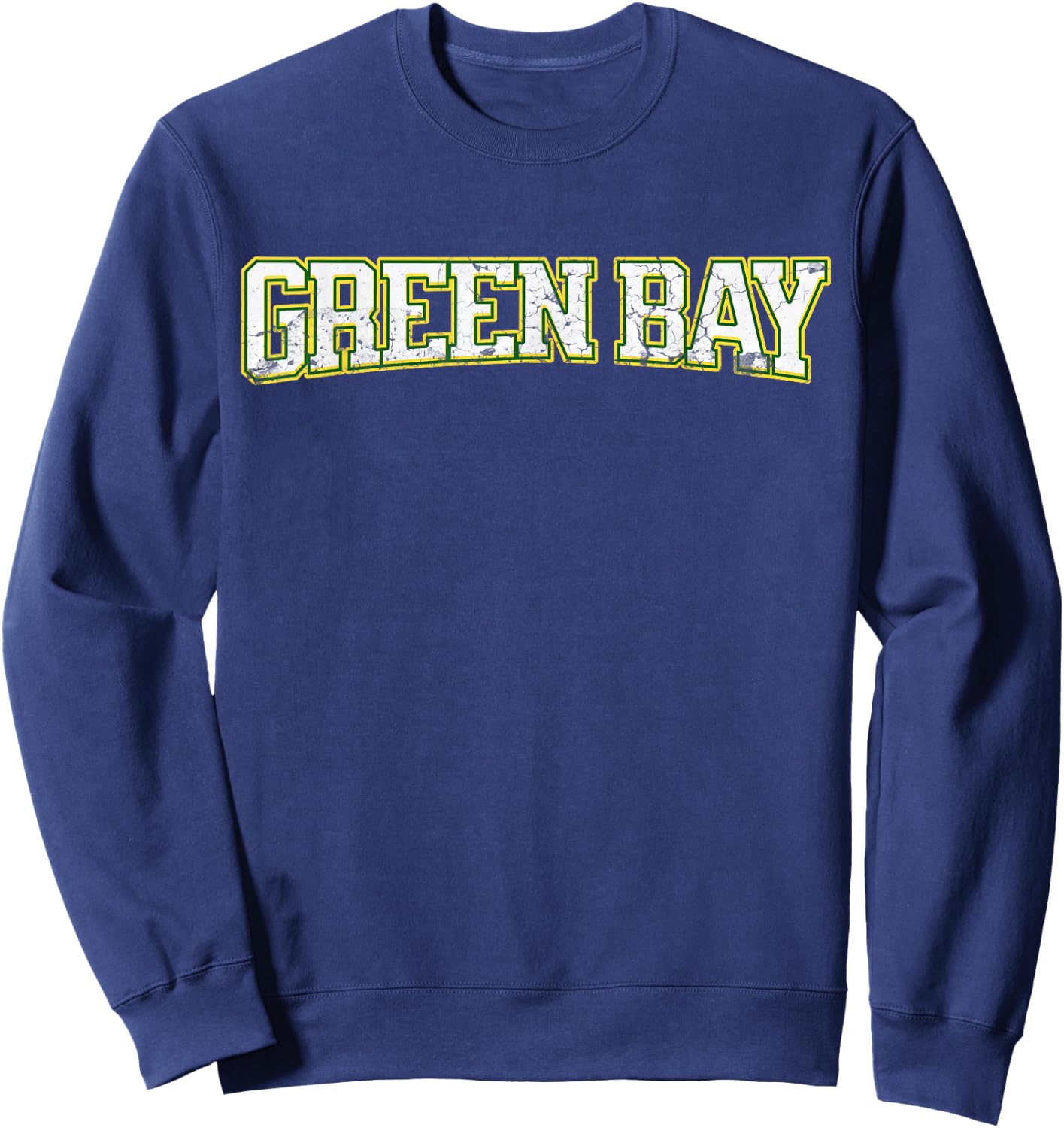 Green Bay city vintage Sweatshirt - Sweatshirt | Navy