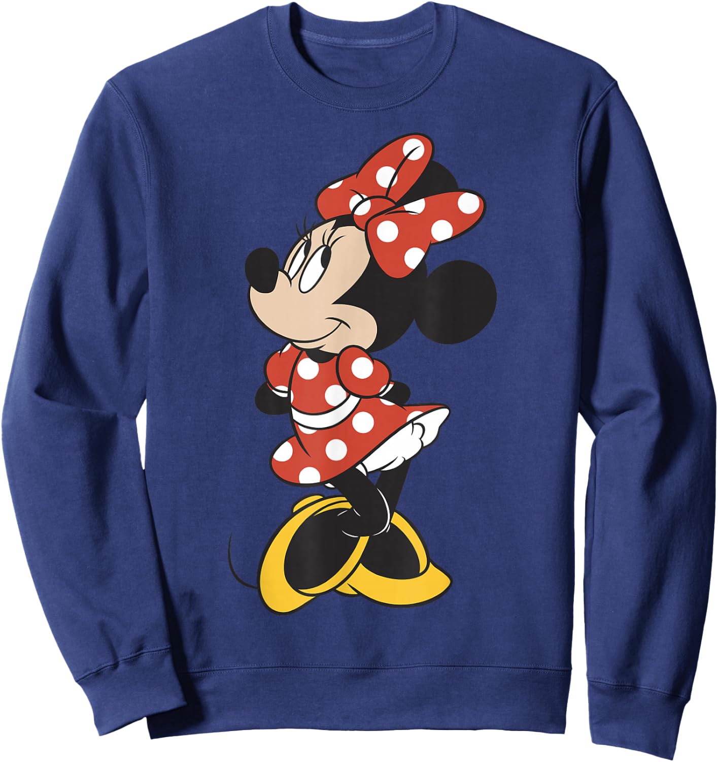 Disney Minnie Mouse Vintage Minnie Pose Sweatshirt - Sweatshirt | Navy