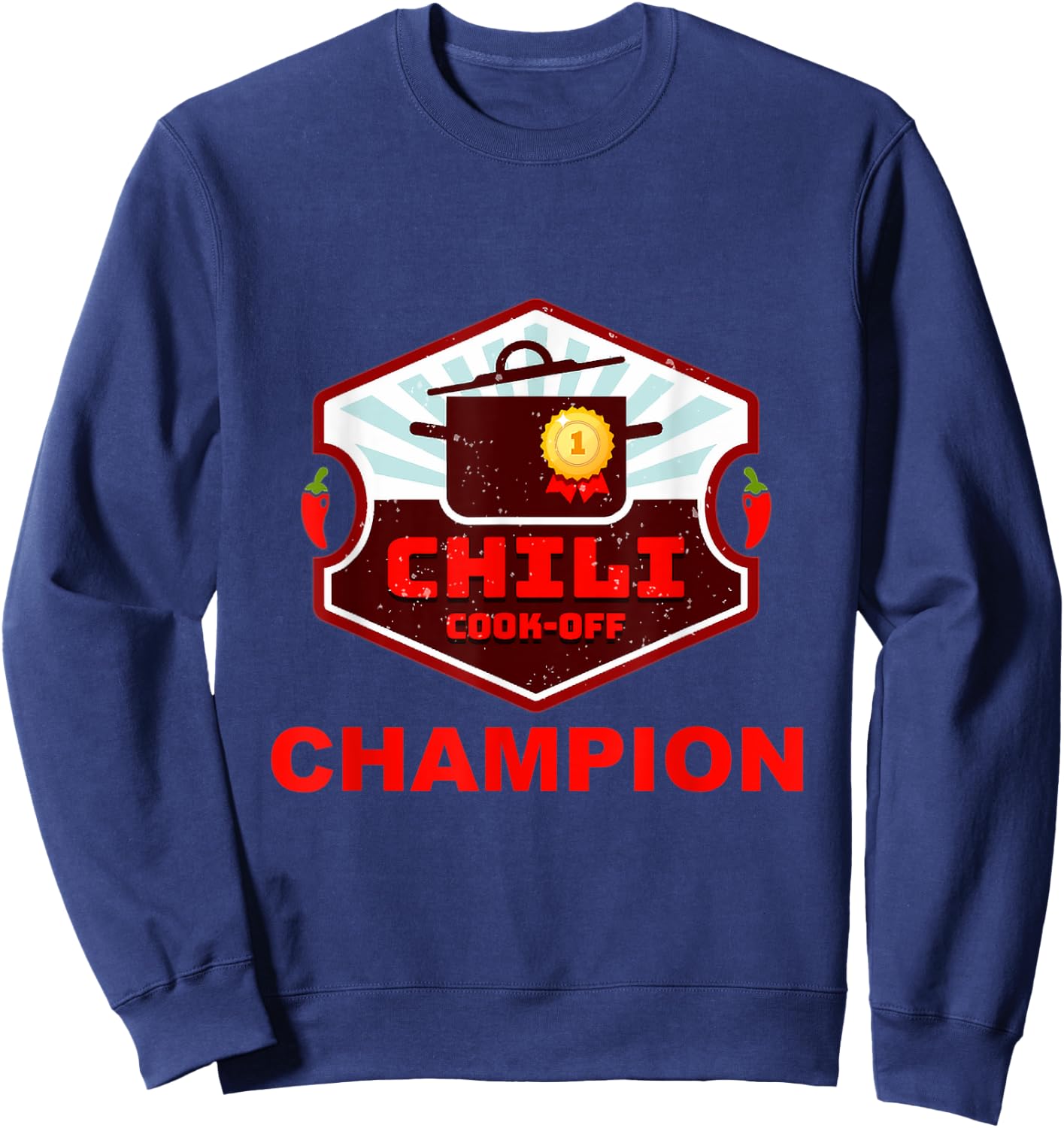 Chili Cook Off Winner Sweatshirt - Sweatshirt | Navy