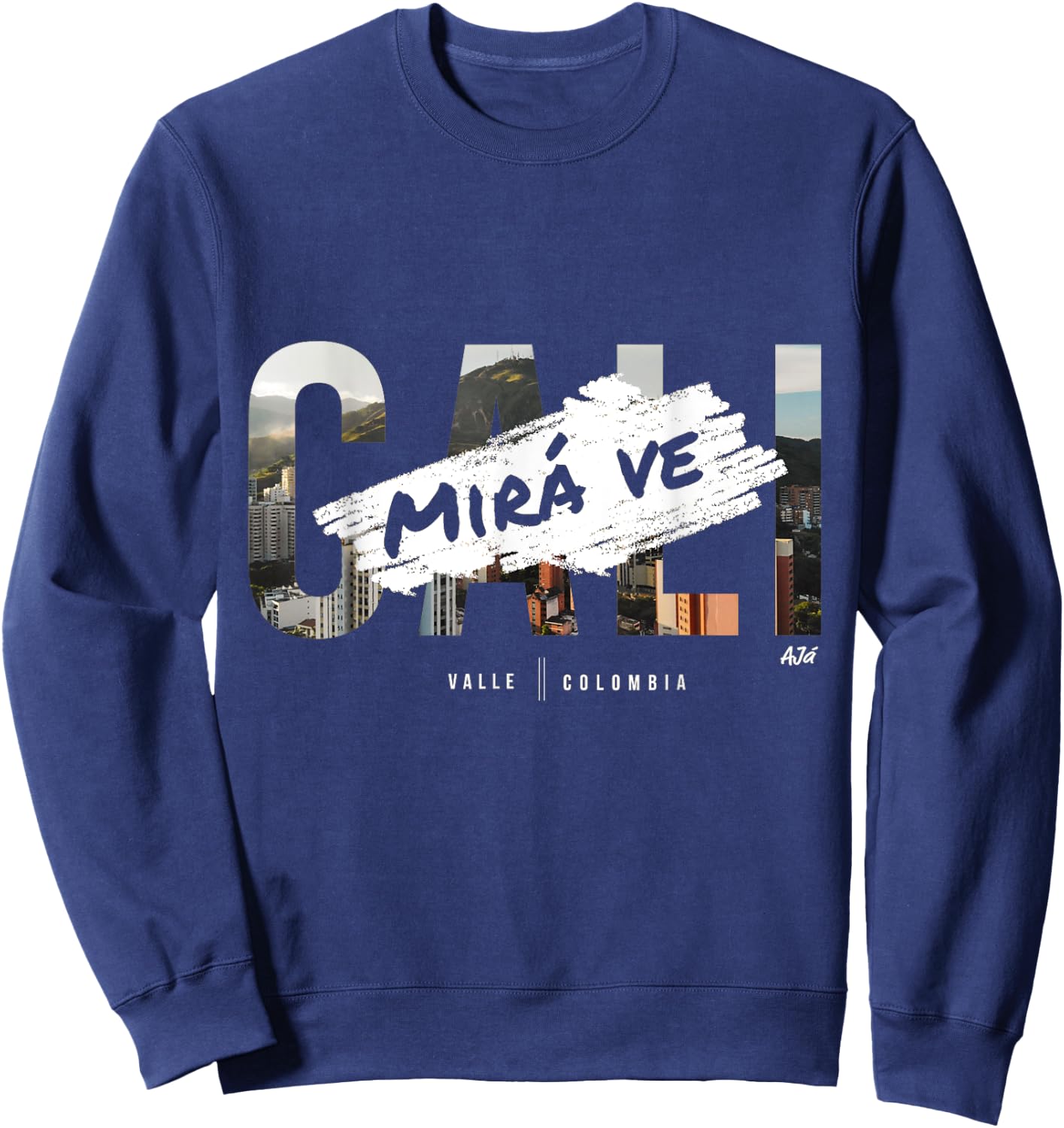 Cali Urban Colombia Sweatshirt - Sweatshirt | Navy