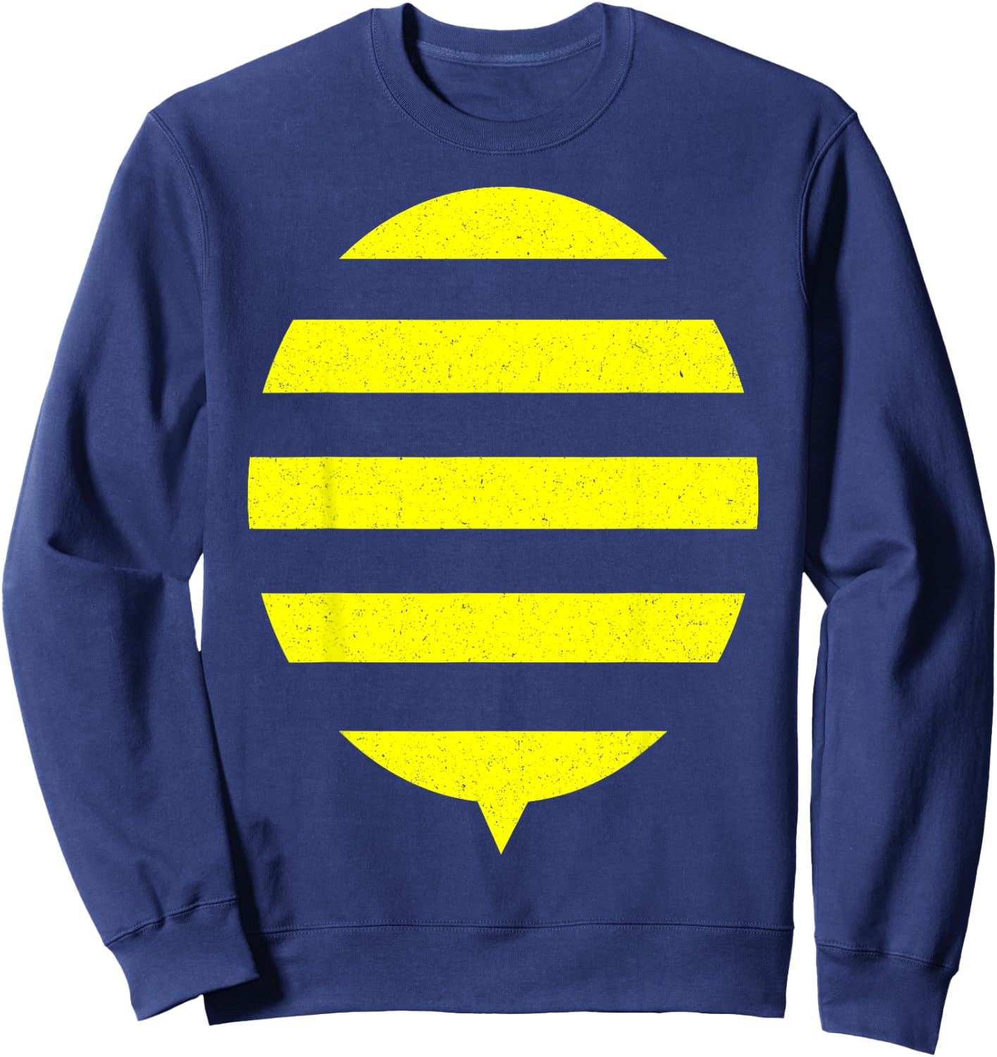 Kids Adult Honey Bumblebee Bee Halloween Costume Beekeeper Sweatshirt - Sweatshirt | Navy