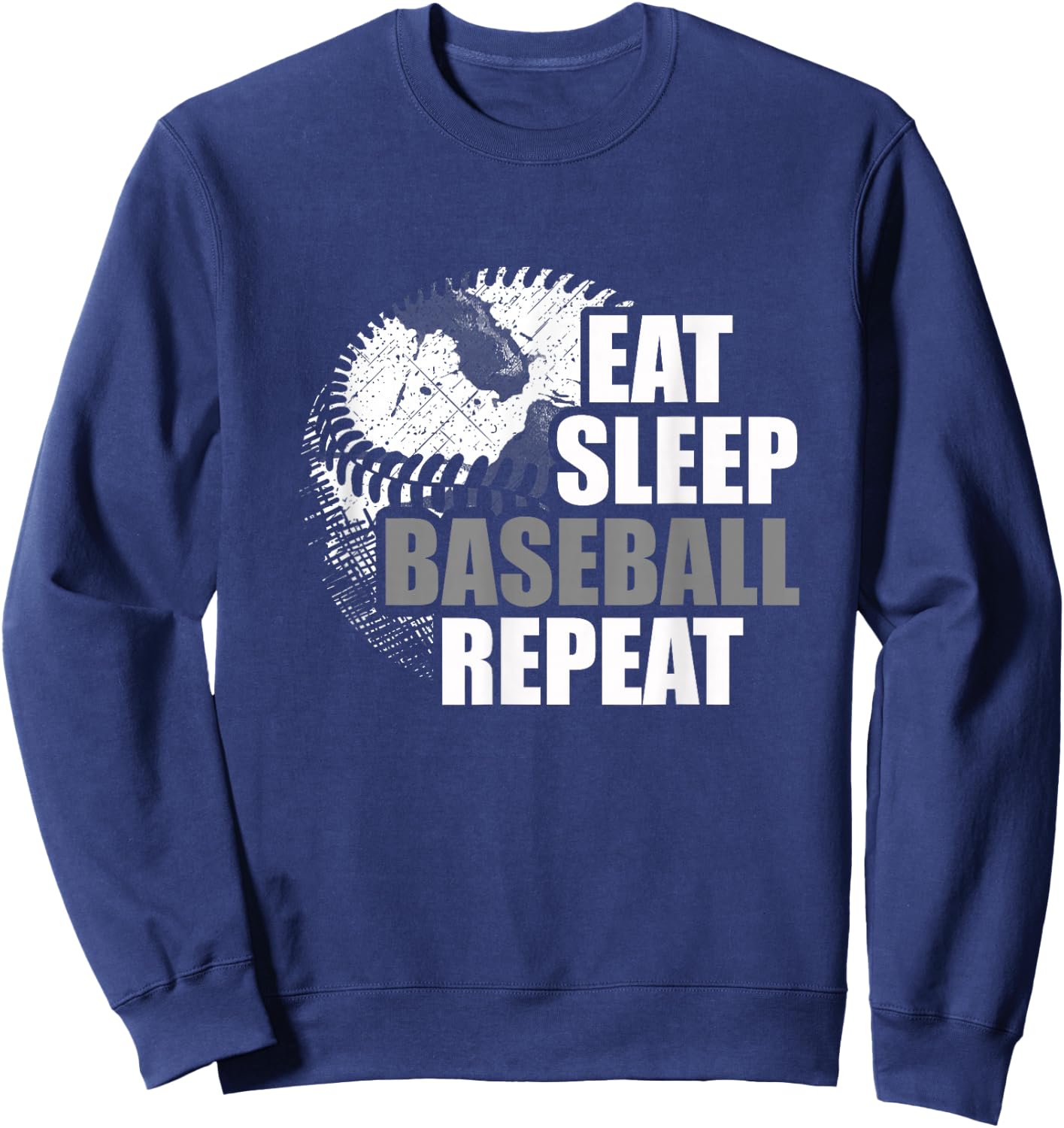 Baseball Sweatshirt - Sweatshirt | Navy