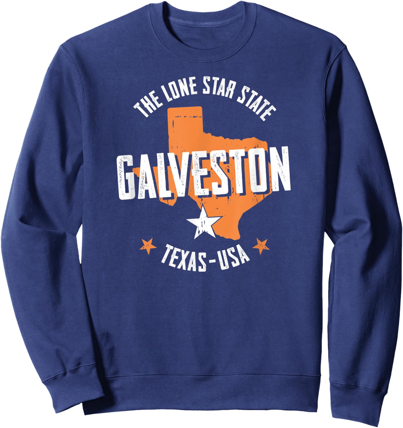 Galveston Sweatshirt - Sweatshirt | Navy