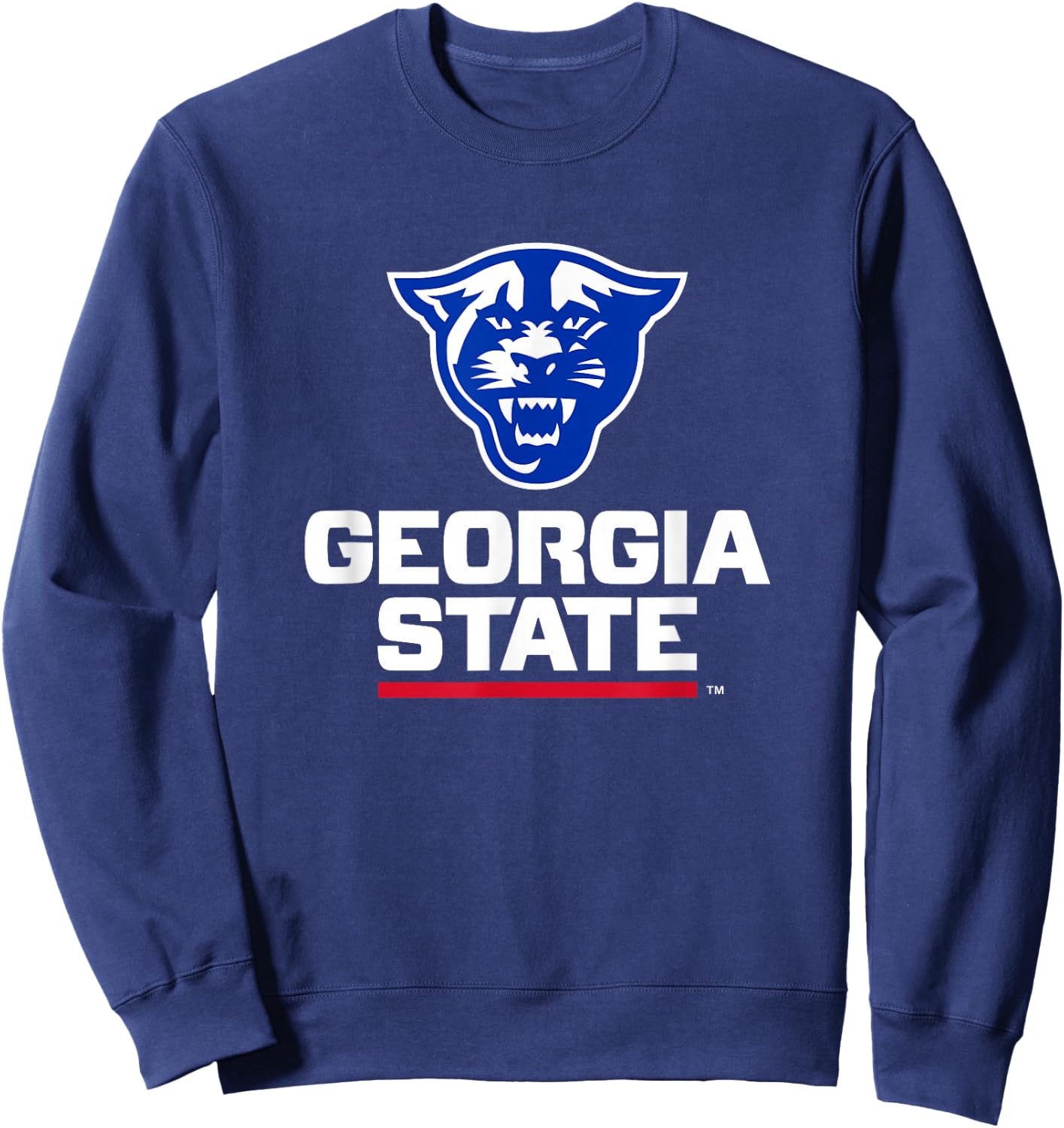 Georgia State Panthers | Official NCAA Merch | RYLGSU06 Sweatshirt - Sweatshirt | Navy