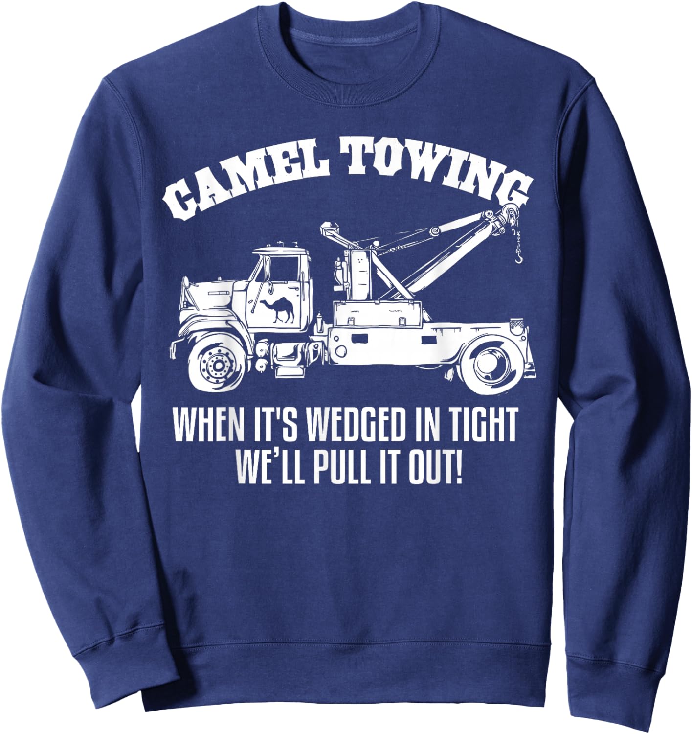 Camel Towing Halloween Sweatshirt - Sweatshirt | Navy