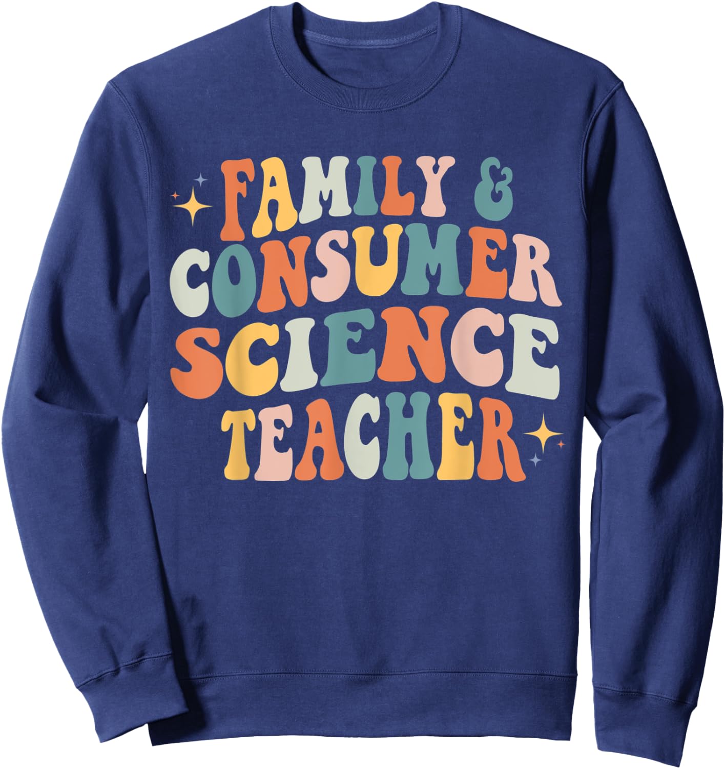Family and Consumer Science FACS FCS Teacher Back To School Women Sweatshirt - Sweatshirt | Navy