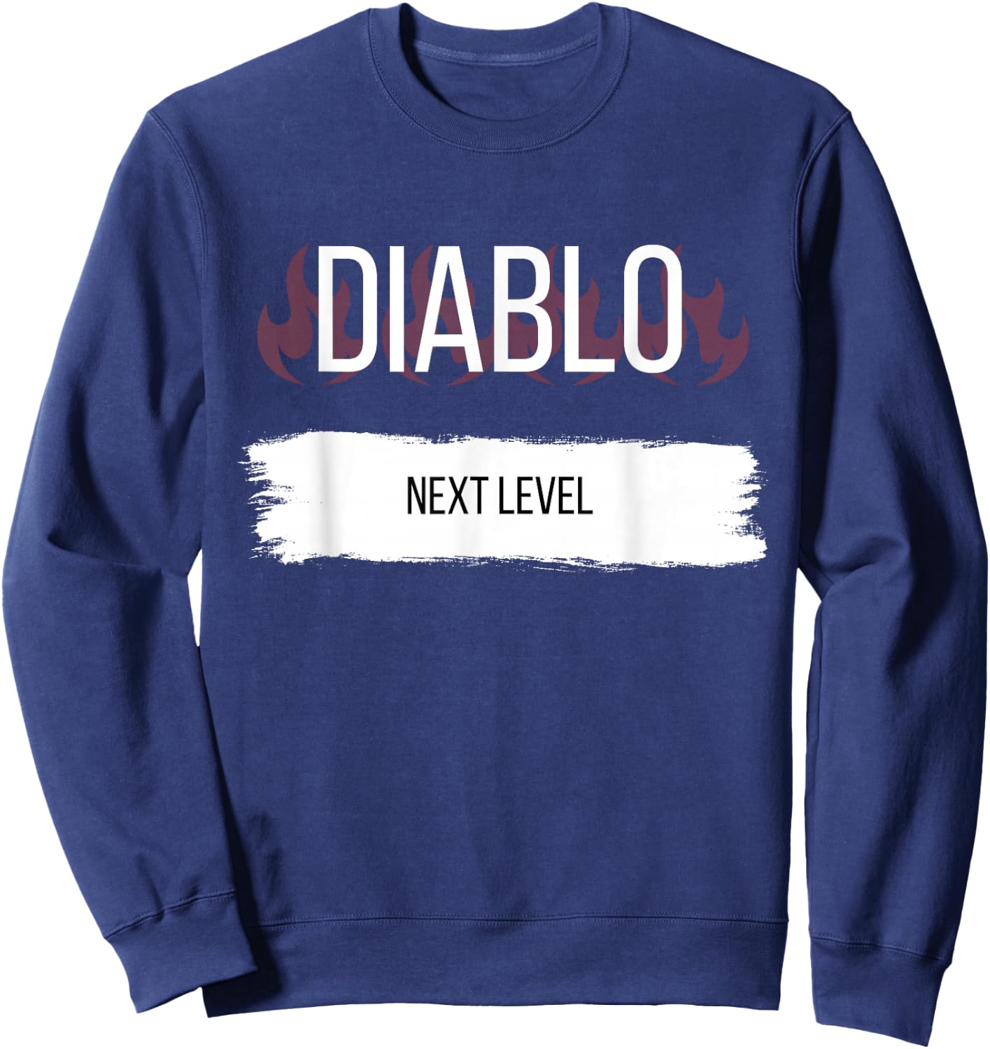 Sauce Packet Hot Diablo Sweatshirt - Sweatshirt | Navy
