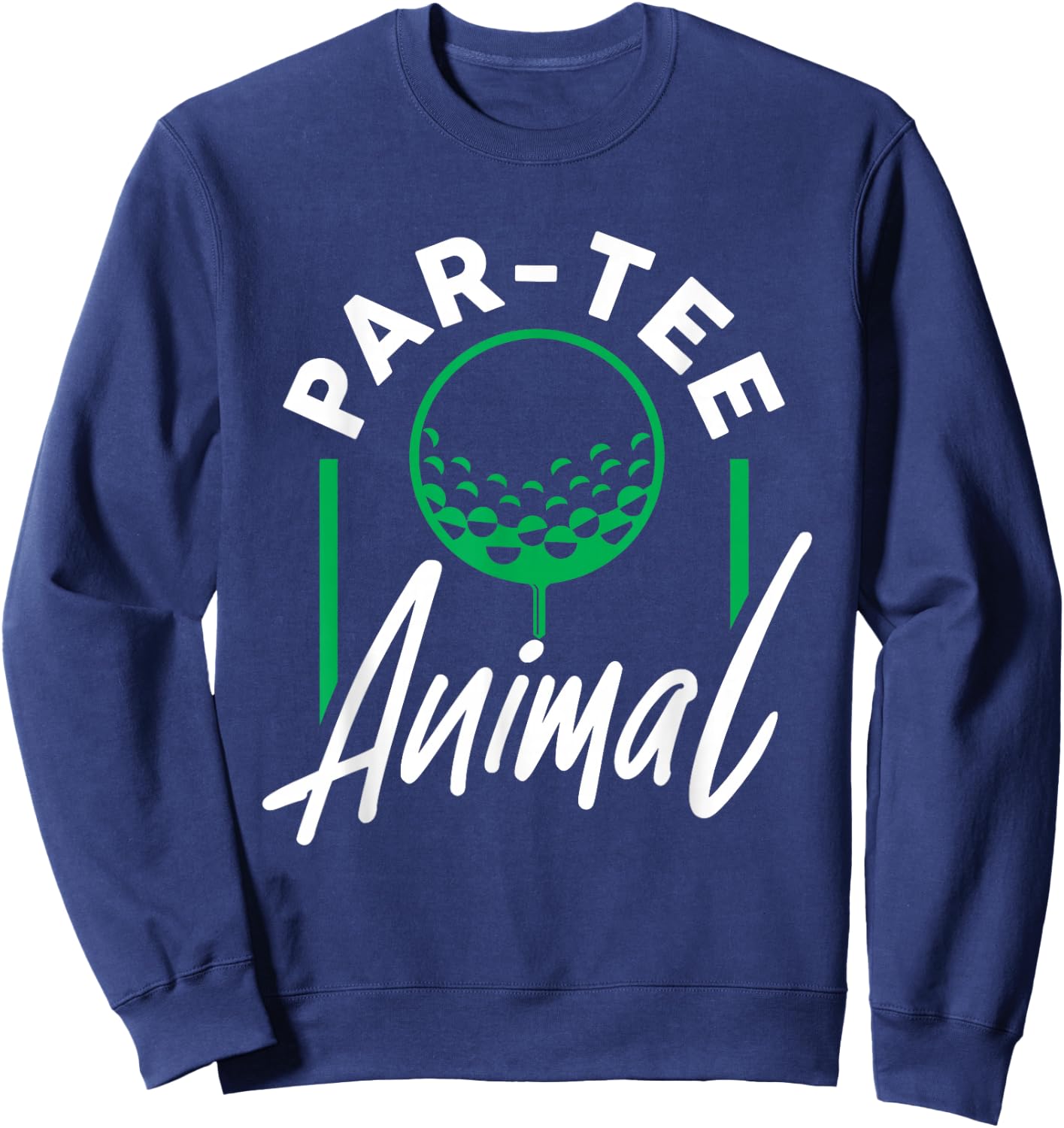 Funny Par- Animal Golf Lover Sweatshirt - Sweatshirt | Navy