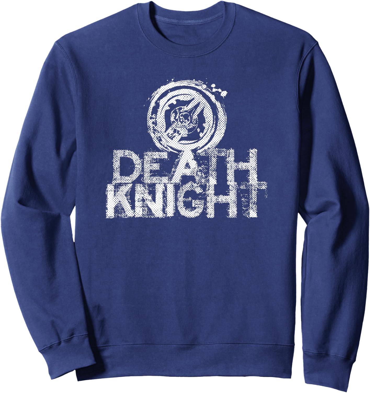 Wow Death Knight Gamer Sweatshirt - Sweatshirt | Navy