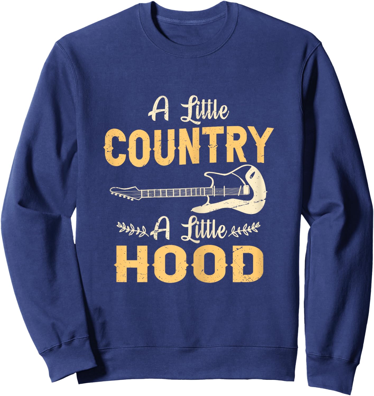 Funny Cowgirl Graphic Women Girls Cowgirl Western Rodeo Sweatshirt - Sweatshirt | Navy