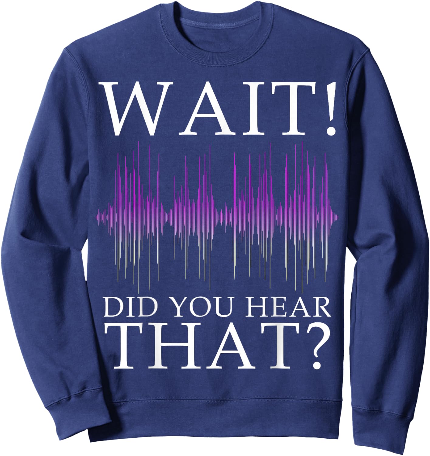 Paranormal Investigator Funny Ghost Hunting Sweatshirt - Sweatshirt | Navy