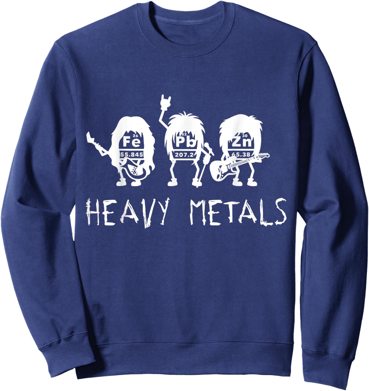 Future Chemist Science Day Chemistry Jokes Microscope Small Sweatshirt - Sweatshirt | Navy