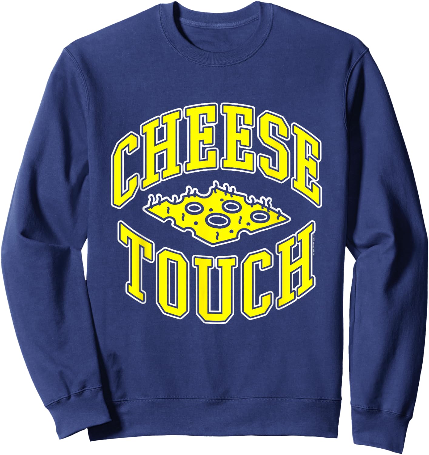 Diary of a Wimpy Kid Cheese Touch Funny Sweatshirt - Sweatshirt | Navy