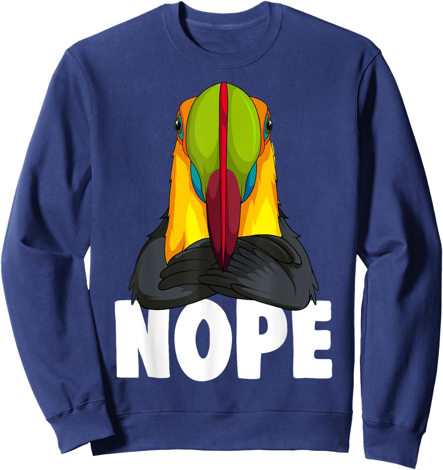 Toucan Kids Boys Girls Sweatshirt - Sweatshirt | Navy