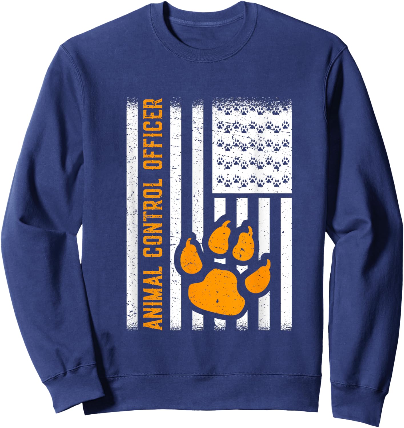 Animal Control Officer Sweatshirt - Sweatshirt | Navy