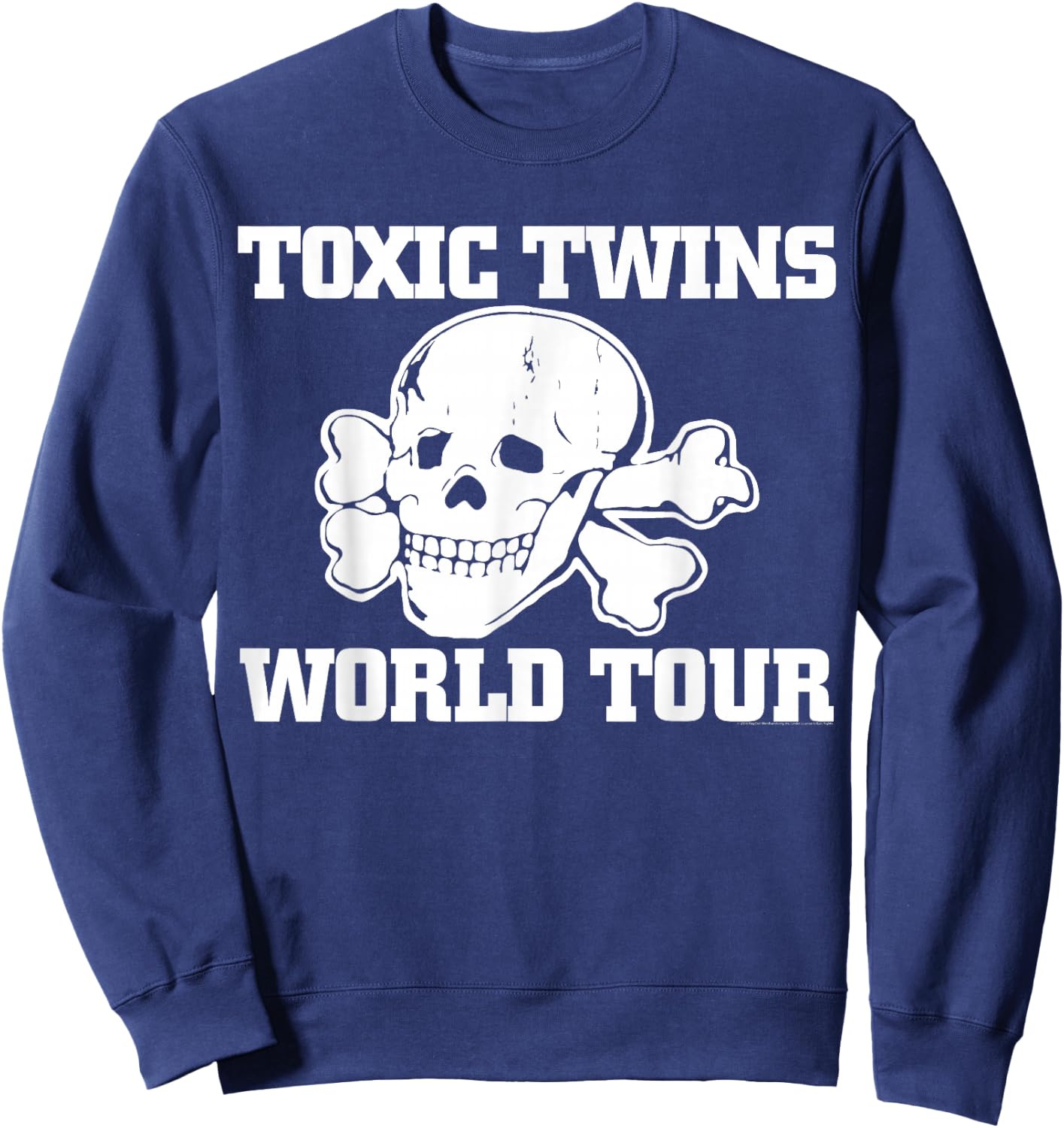 Aerosmith - Toxic Twins Sweatshirt - Sweatshirt | Navy