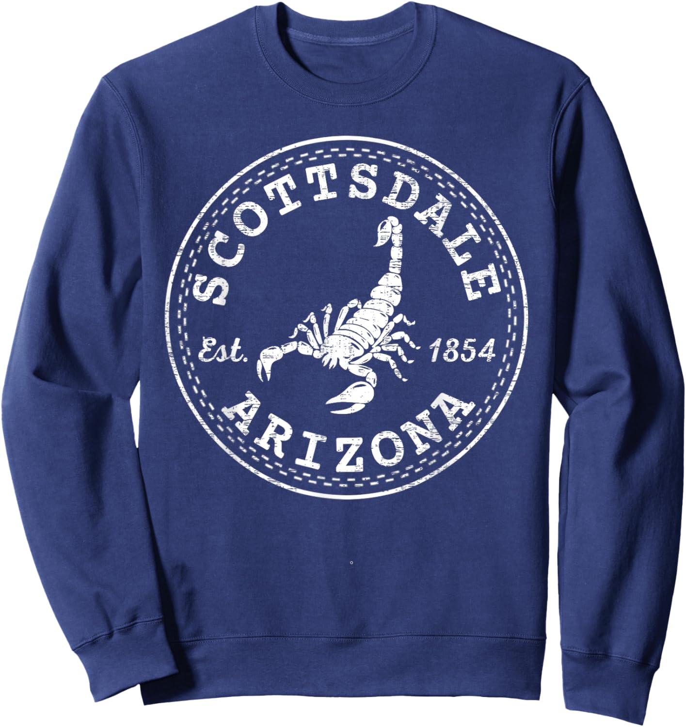 Scottsdale Arizona Sweatshirt - Sweatshirt | Navy