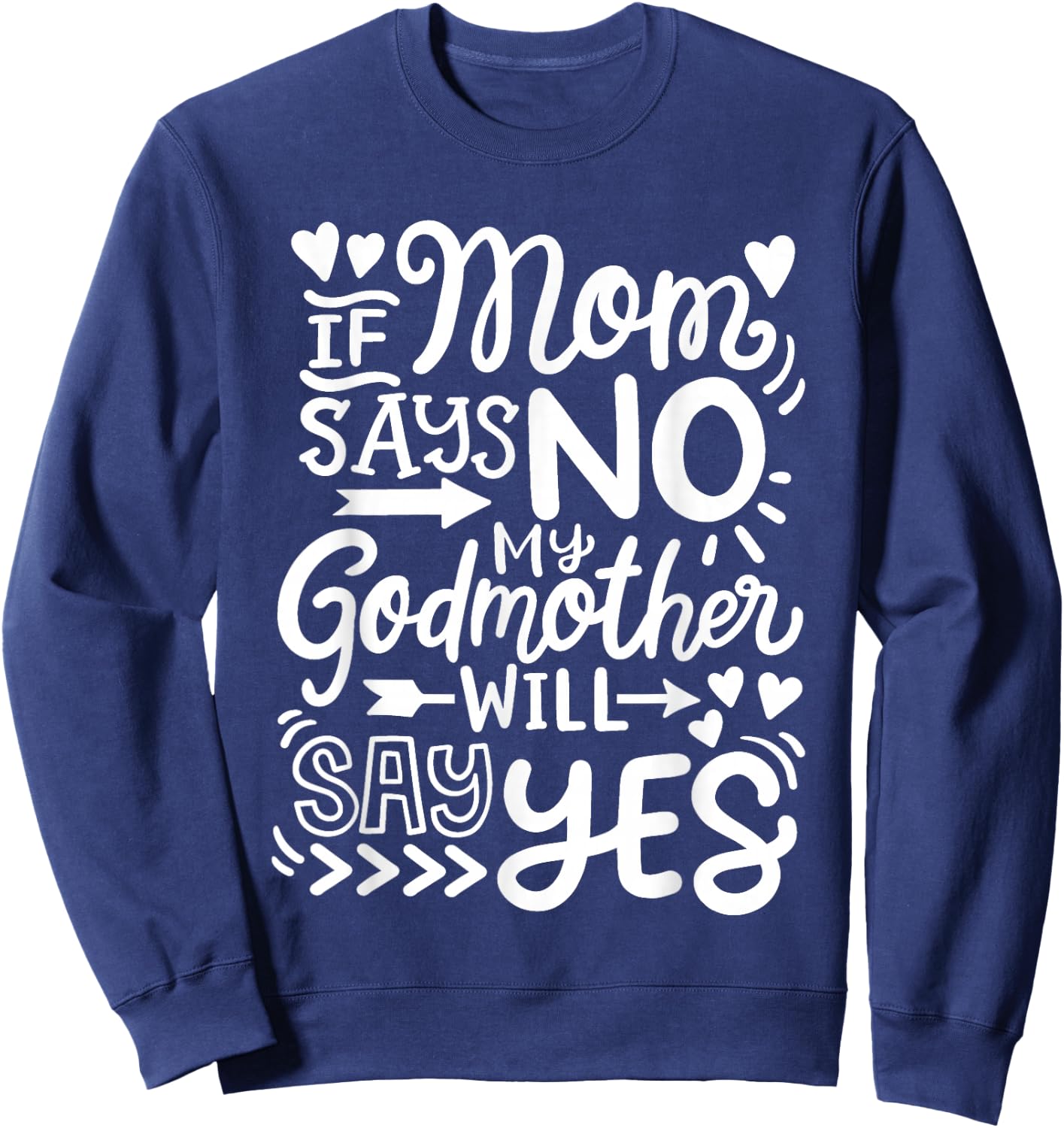 Godmother Sweatshirt - Sweatshirt | Navy
