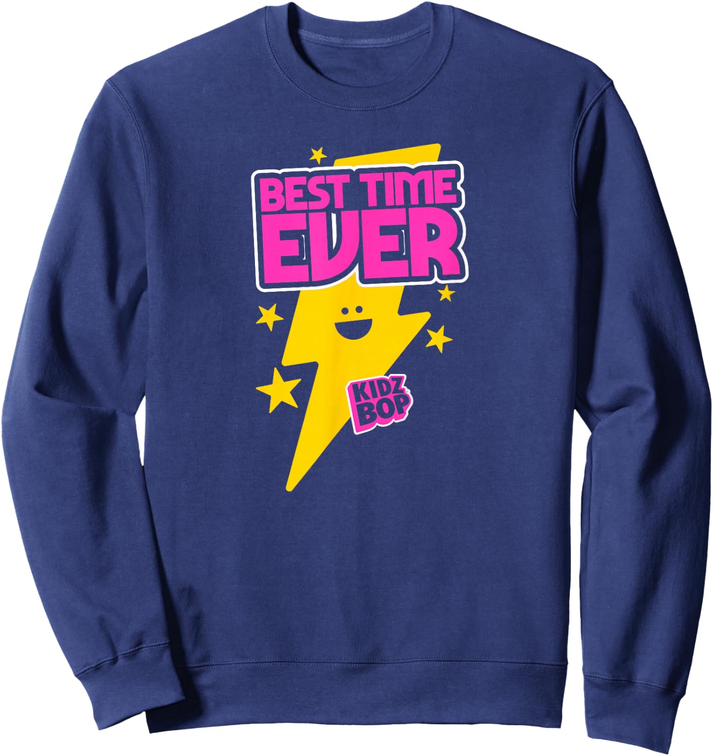 KIDZ BOP - Lightning Bolt Sweatshirt - Sweatshirt | Navy