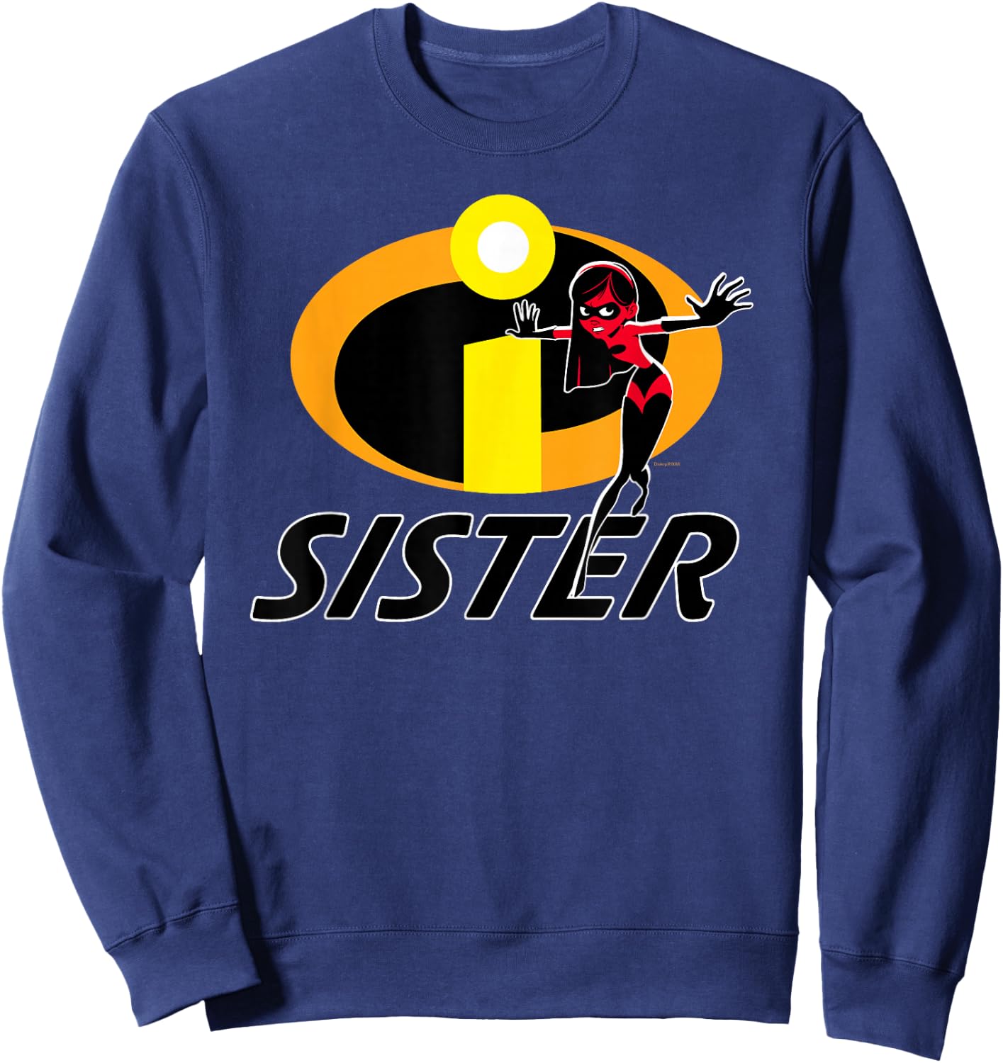 Disney and Pixar's The Incredibles Violet Sister Family Sweatshirt - Sweatshirt | Navy