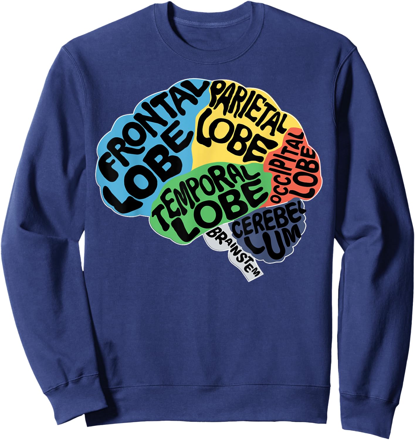 Neuro Nurse Brain Neuro Tech Neurology Neurology Nurse Sweatshirt - Sweatshirt | Navy