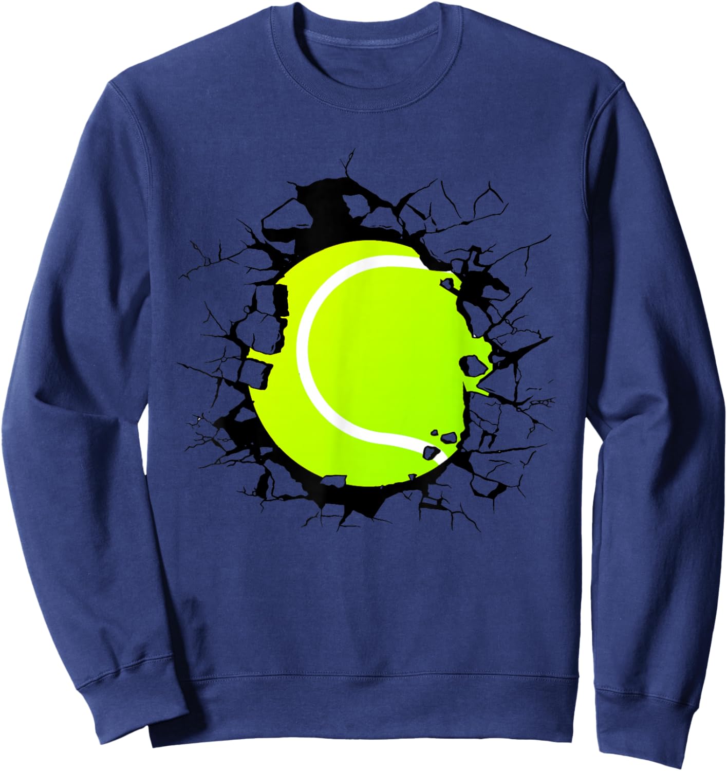 Tennis Apparel - Tennis Sweatshirt - Sweatshirt | Navy