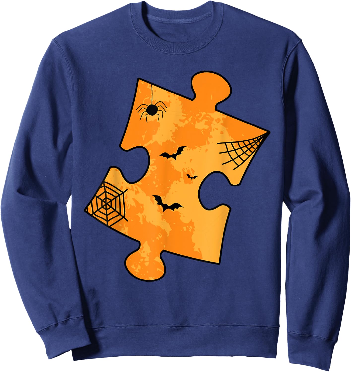 Autism Awareness Halloween Costume Kids Boys Sweatshirt - Sweatshirt | Navy