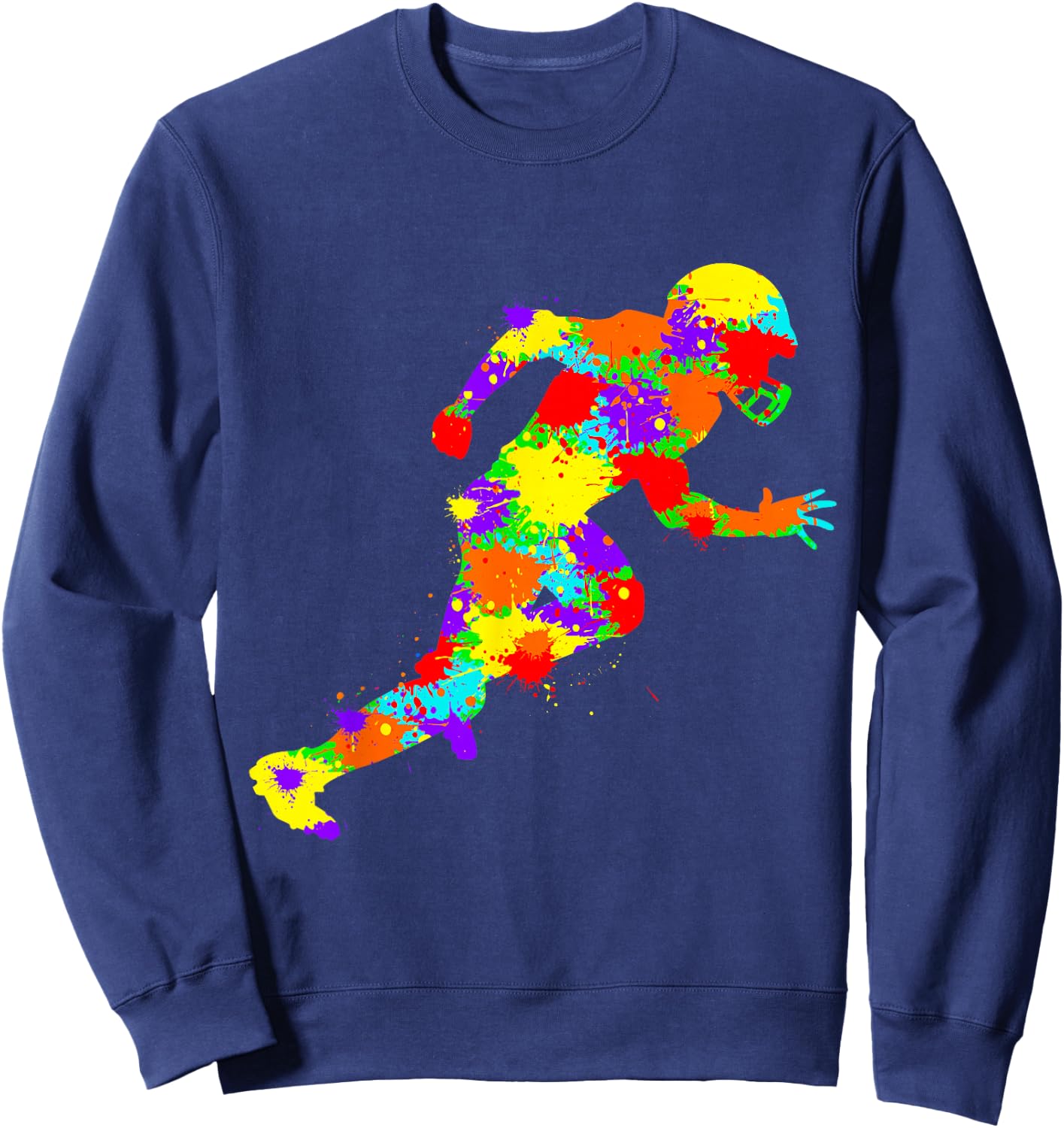 American Football Children's Boys Men Sweatshirt - Sweatshirt | Navy