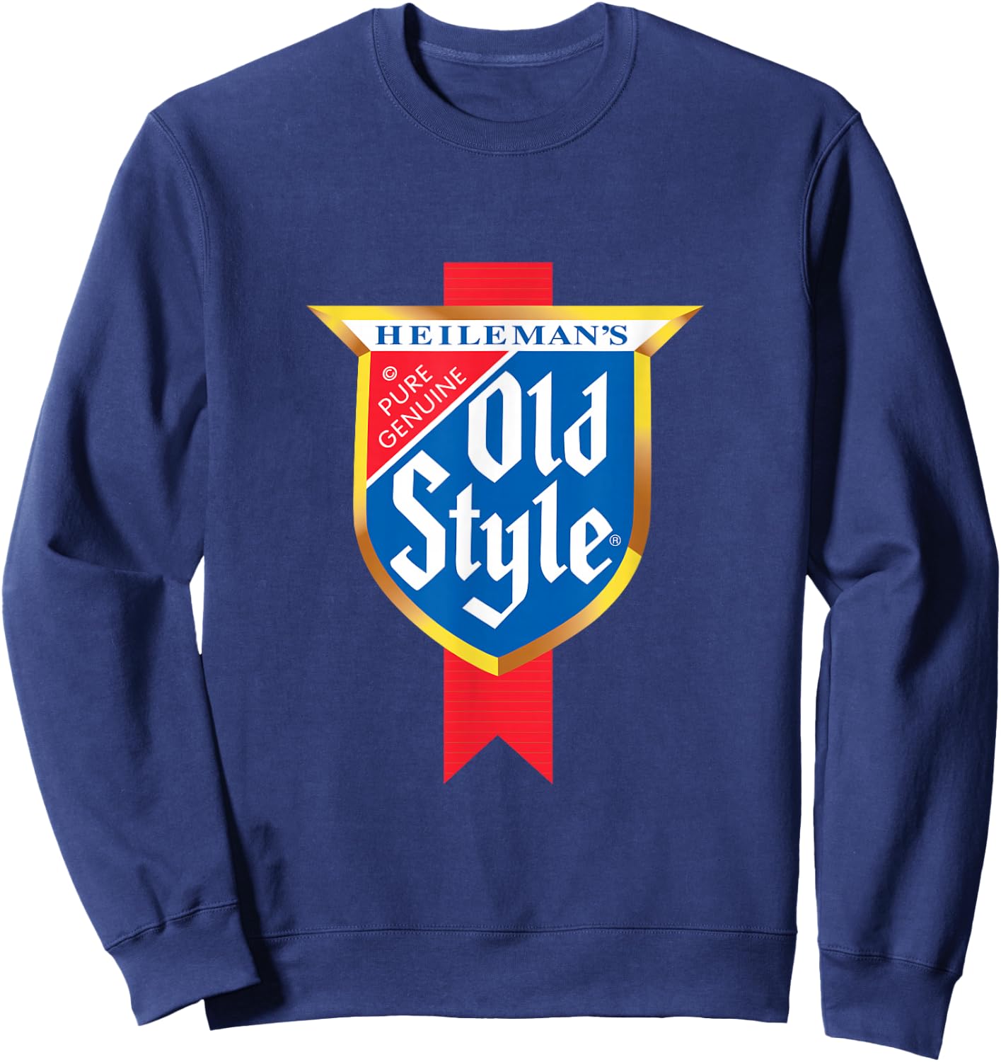 Old Style Beer Style - Logo Sweatshirt - Sweatshirt | Navy
