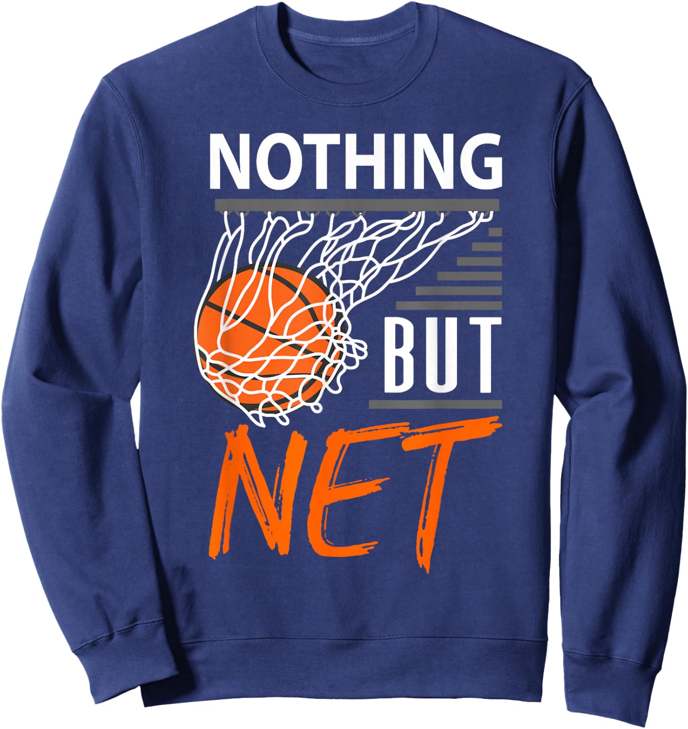 Nothing But Net Sweatshirt - Sweatshirt | Navy