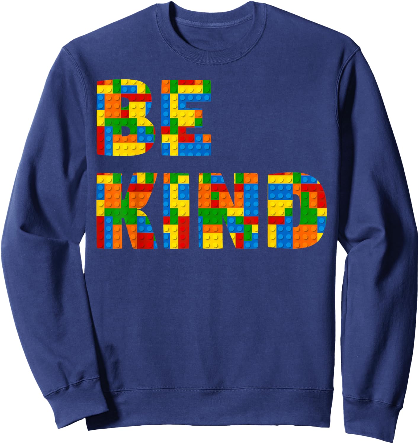 Kindness Kids Be Kind Boys Sweatshirt - Sweatshirt | Navy