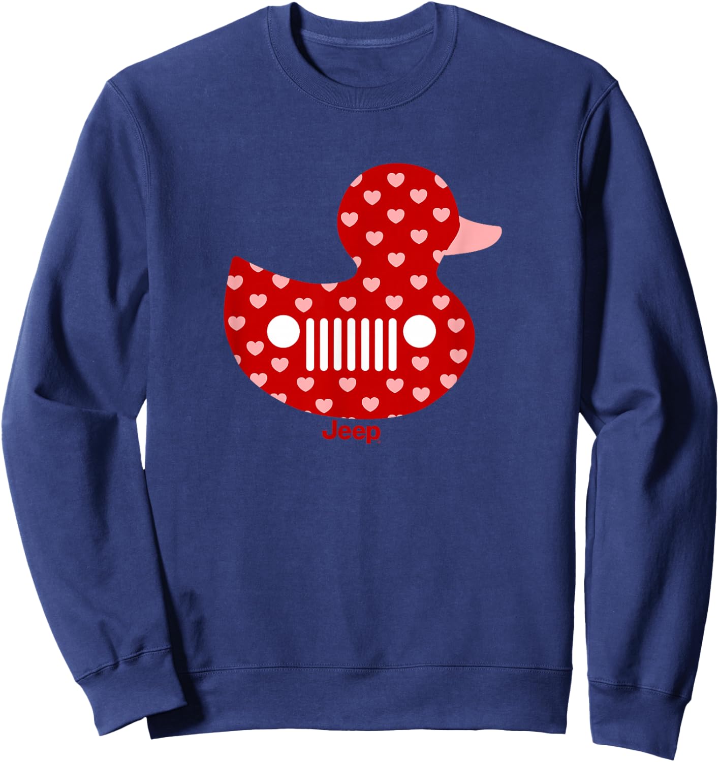 Jeep Love Duck Sweatshirt - Sweatshirt | Navy