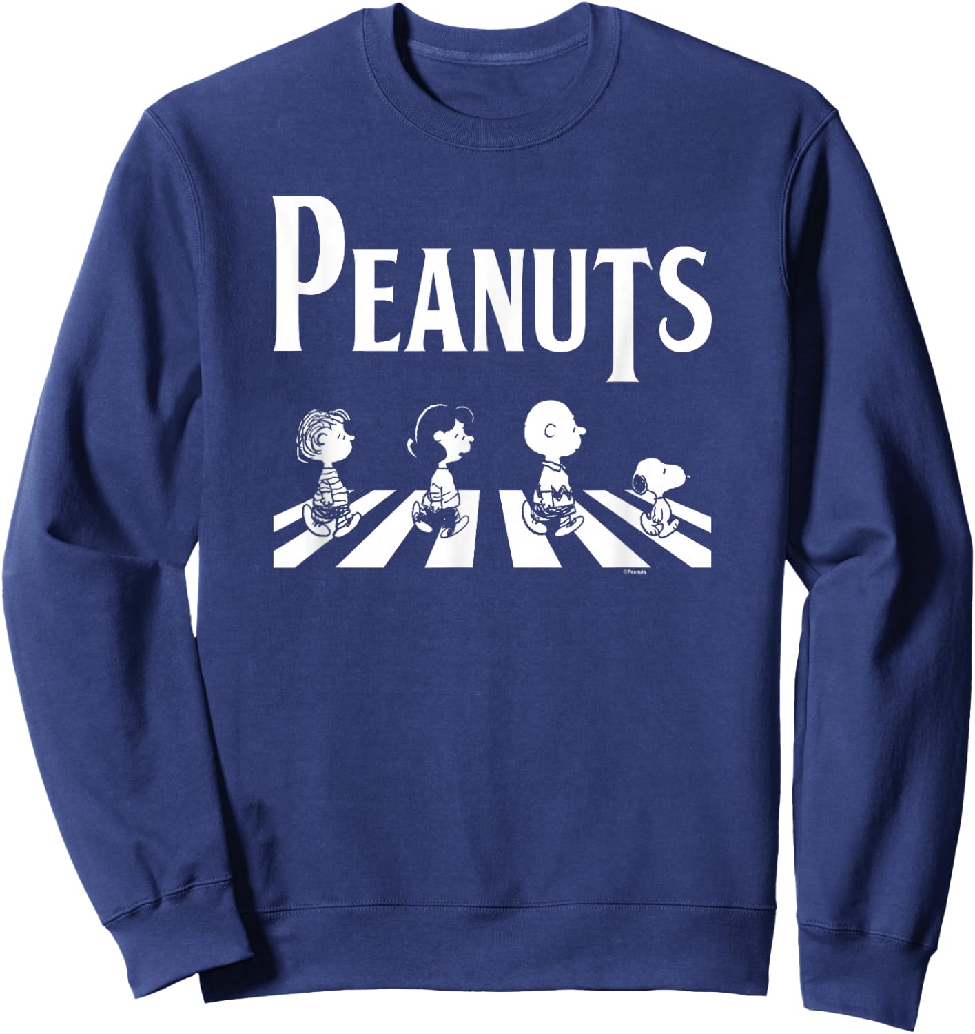 Crossing Road Sweatshirt - Sweatshirt | Navy