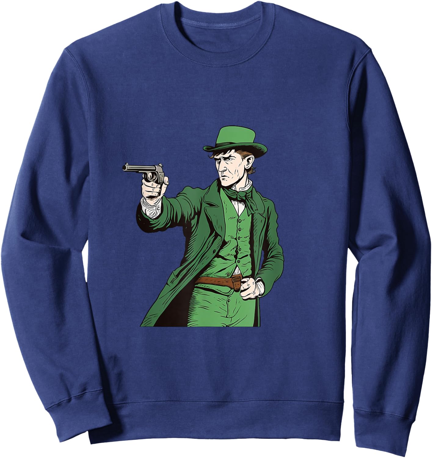 Irish Rebel - Irish Republican 1916 Easter Rising Sweatshirt - Sweatshirt | Navy