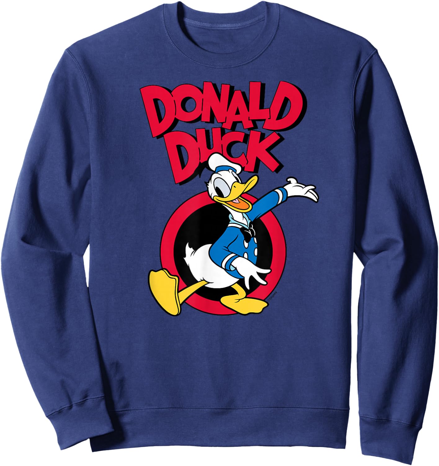 Donald Duck - Character Pose Sweatshirt - Sweatshirt | Navy