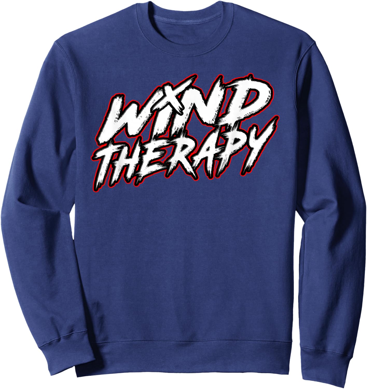 Turn Chrome Sweatshirt - Sweatshirt | Navy