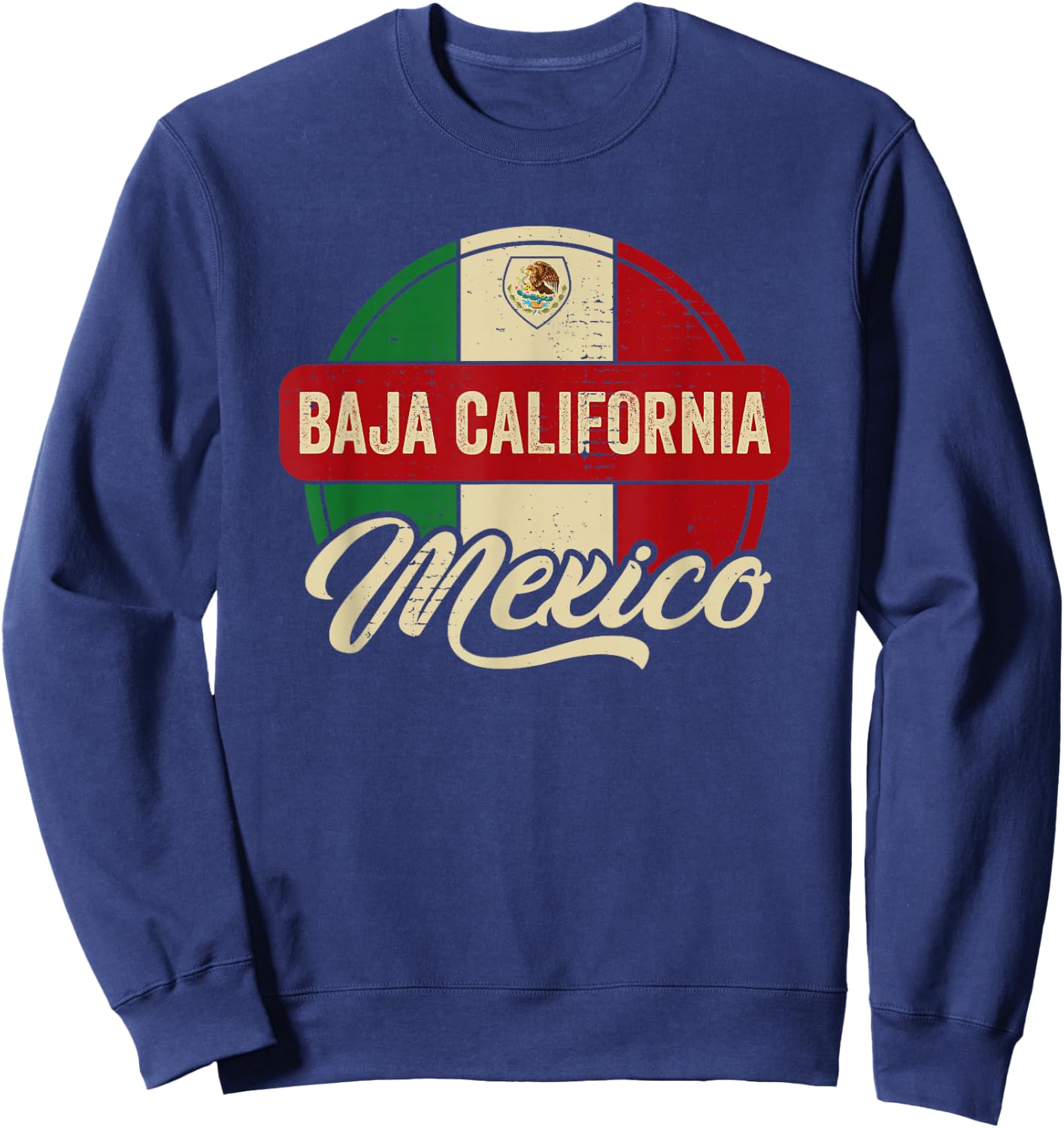 Baja California Mexico Sweatshirt - Sweatshirt | Navy