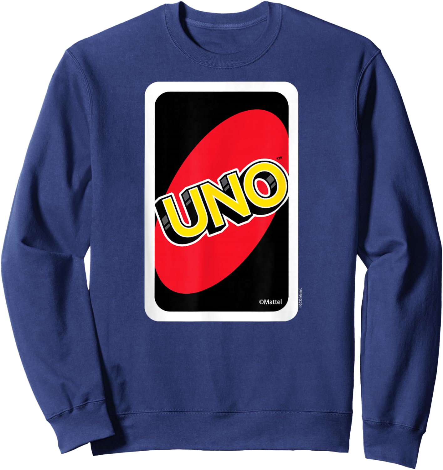 UNO - Card Back Sweatshirt - Sweatshirt | Navy