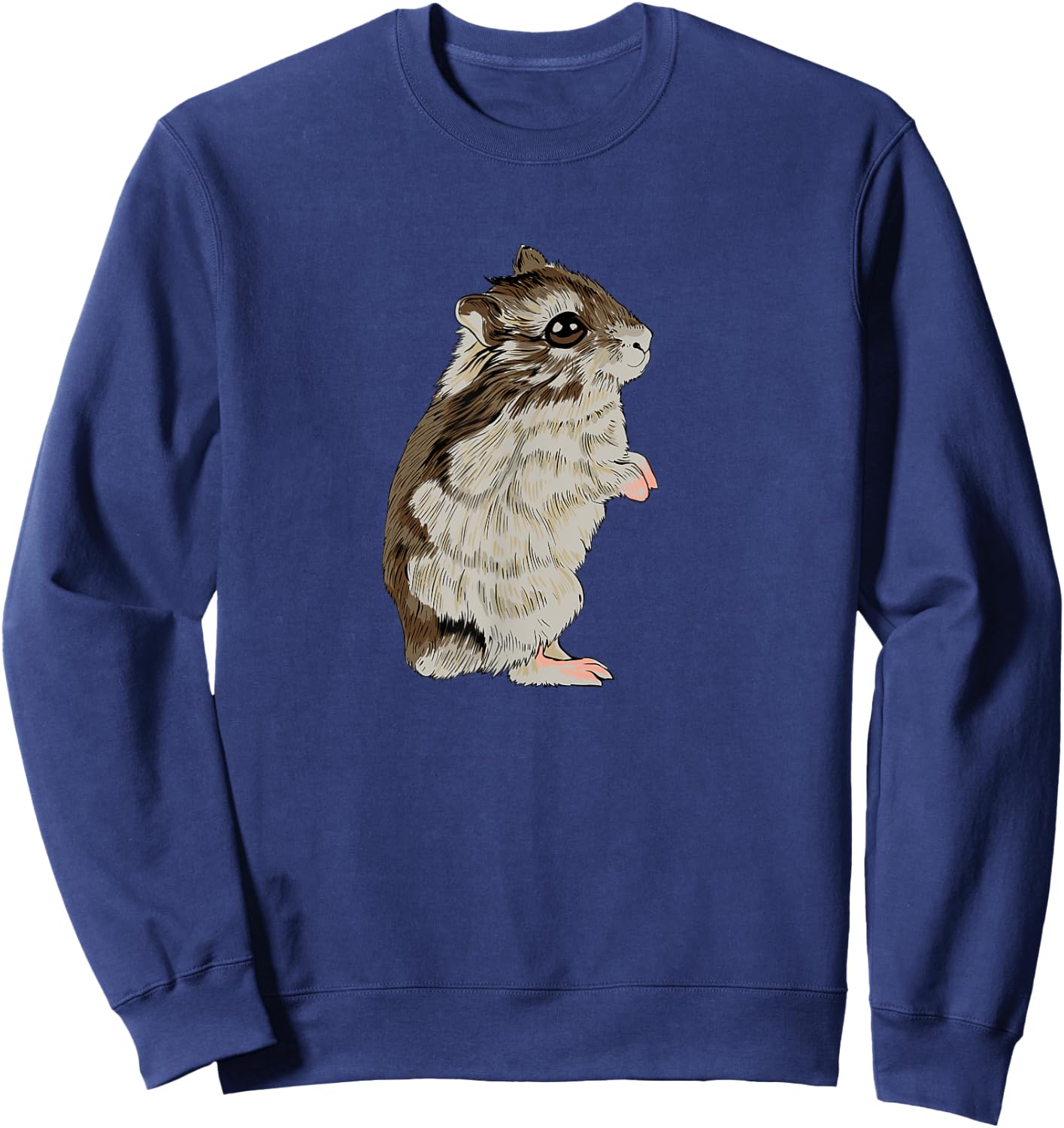 Dzungarian Dwarf Hamster Sweatshirt - Sweatshirt | Navy