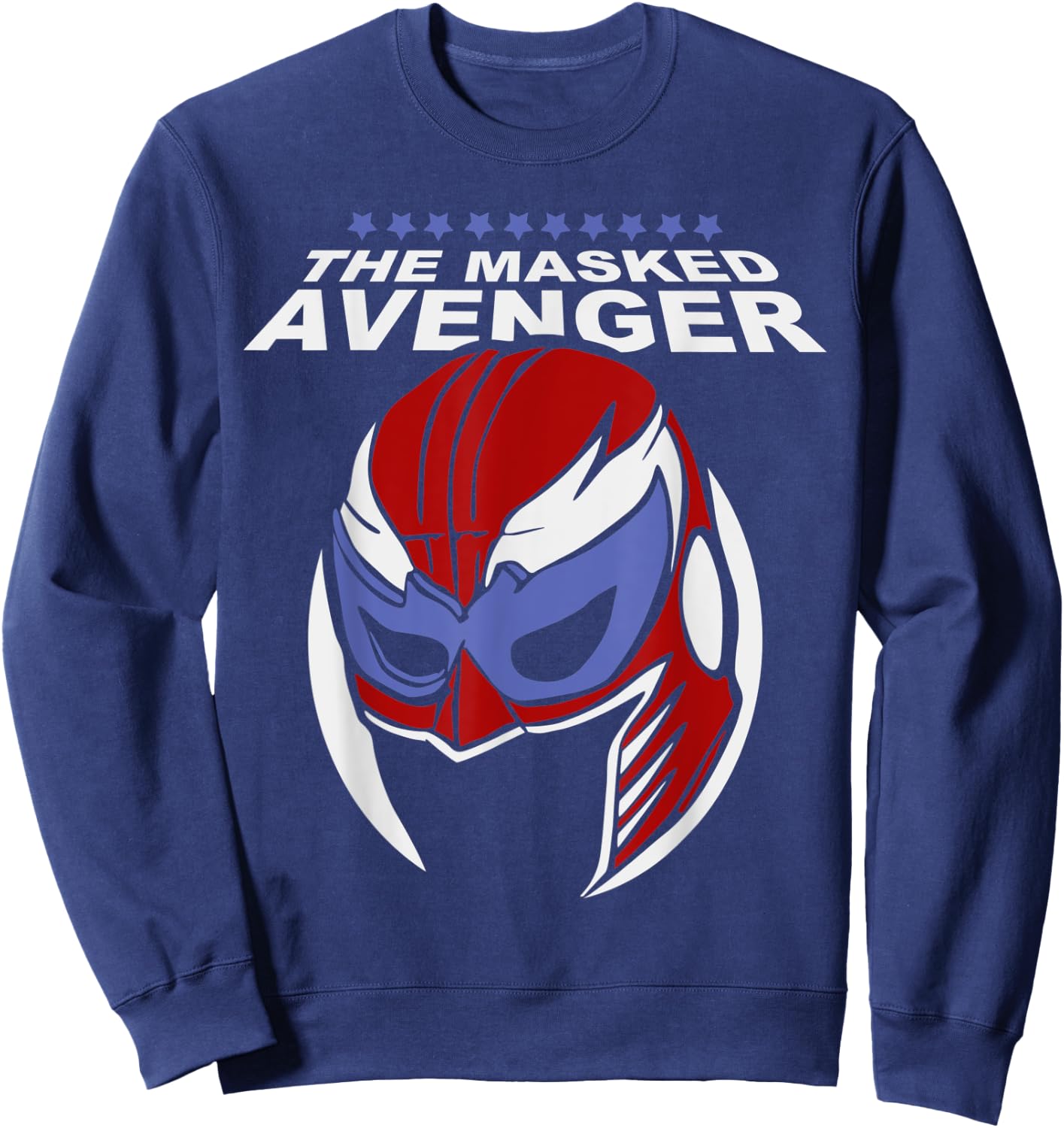 The Masked Avenger - Icon Series - The Mask Sweatshirt - Sweatshirt | Navy