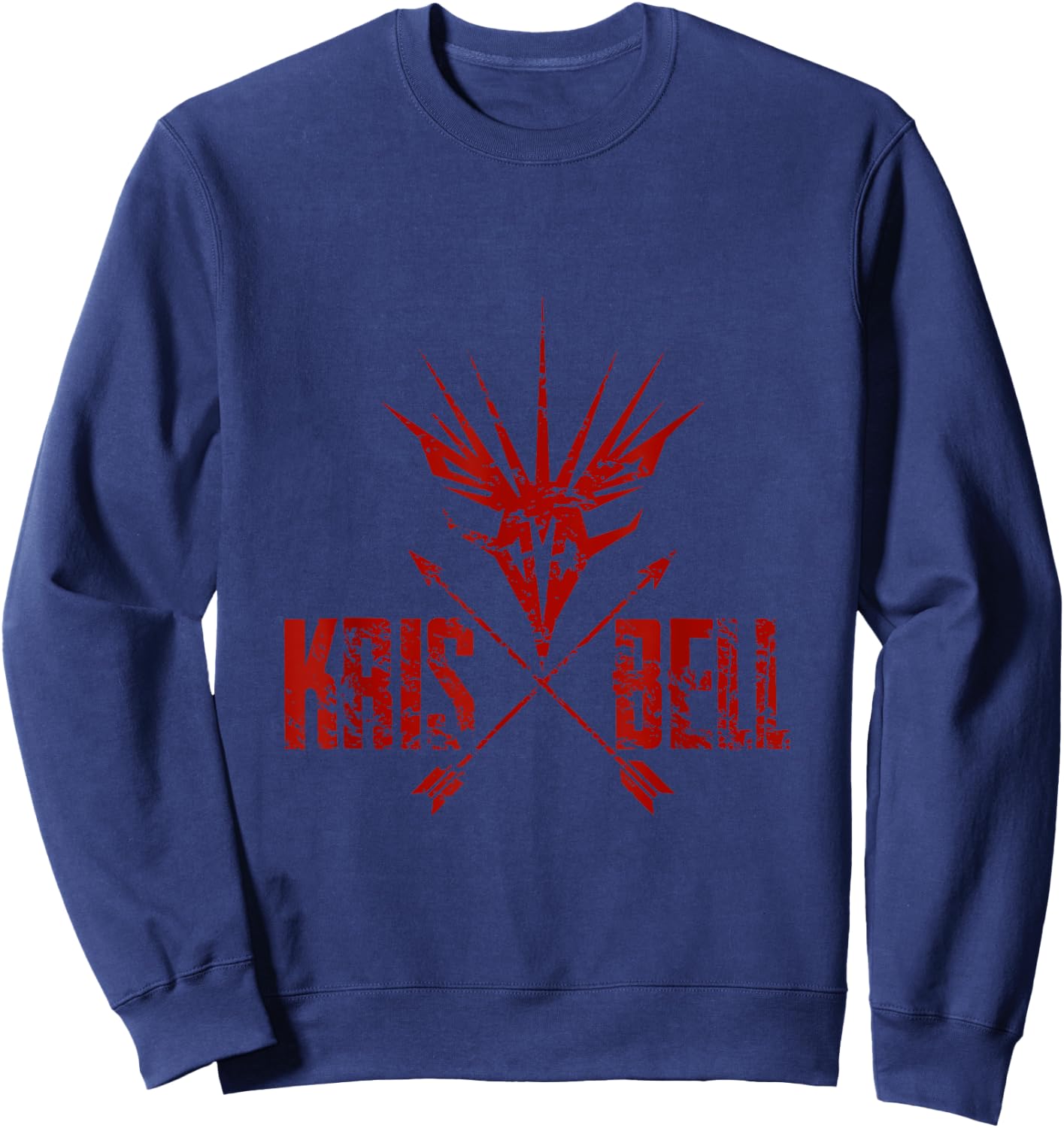 Kris Bell Eagle & Arrows Sweatshirt - Sweatshirt | Navy