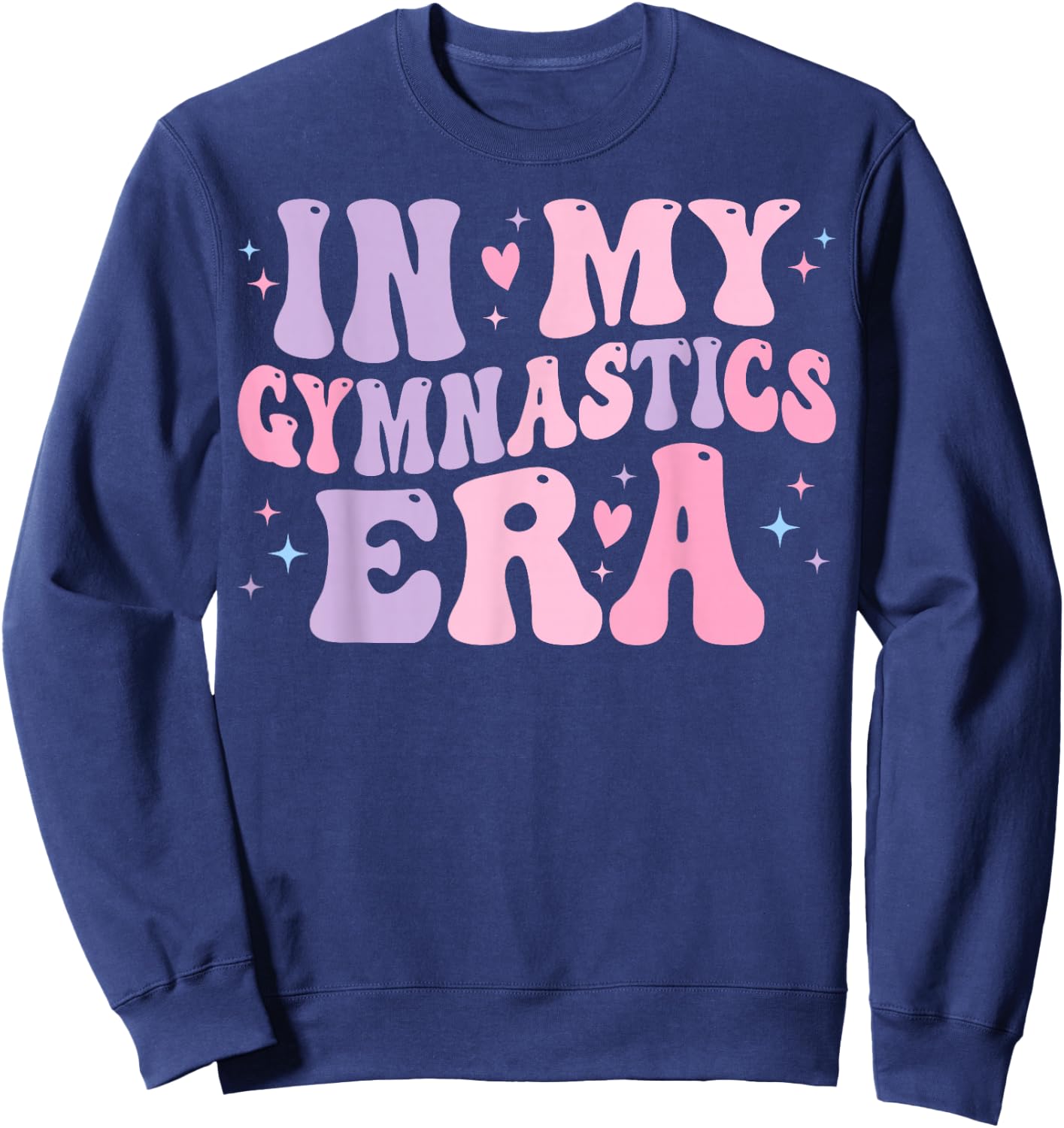 In My Gymnastics Era Funny Gymnast Gymnastic Sweatshirt - Sweatshirt | Navy