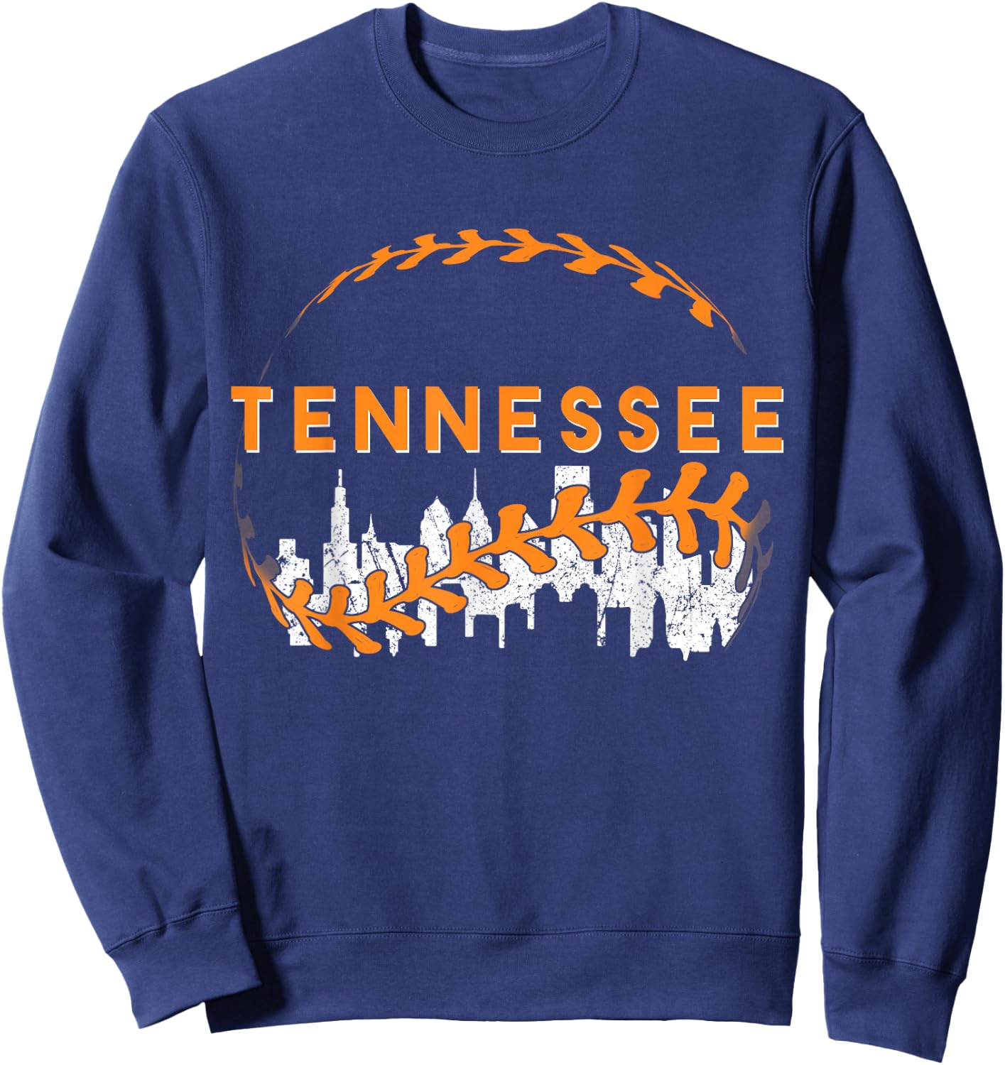 Cities Skyline Vintage It's my Pride Matching Outfit Sweatshirt - Sweatshirt | Navy