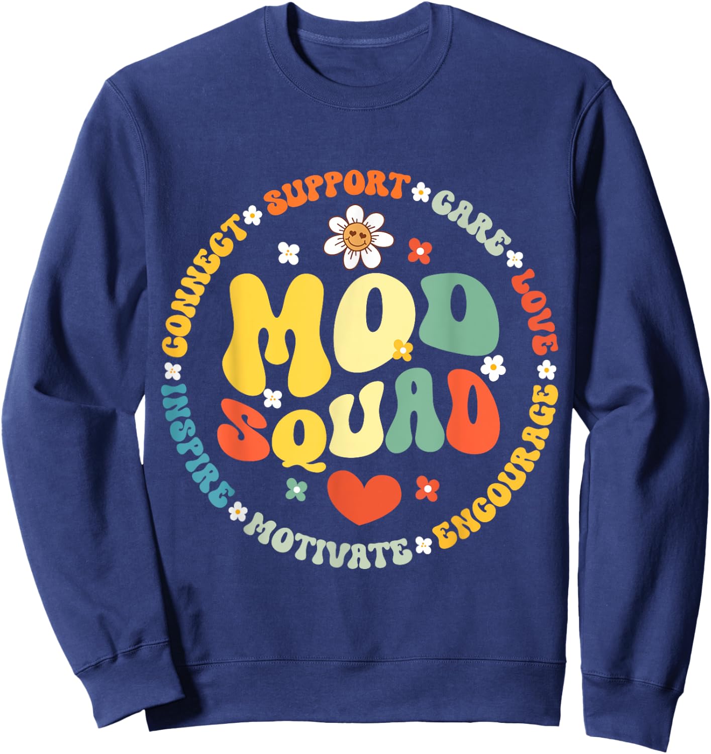 Mod Squad for Group Moderators, Forum Moderators Admin Sweatshirt - Sweatshirt | Navy